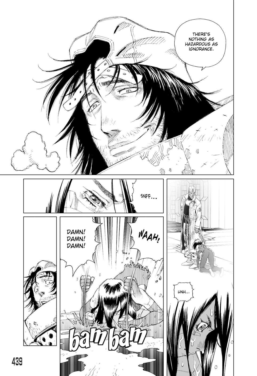 Battle Angel Alita - Last Order Chapter 14 - Page 7