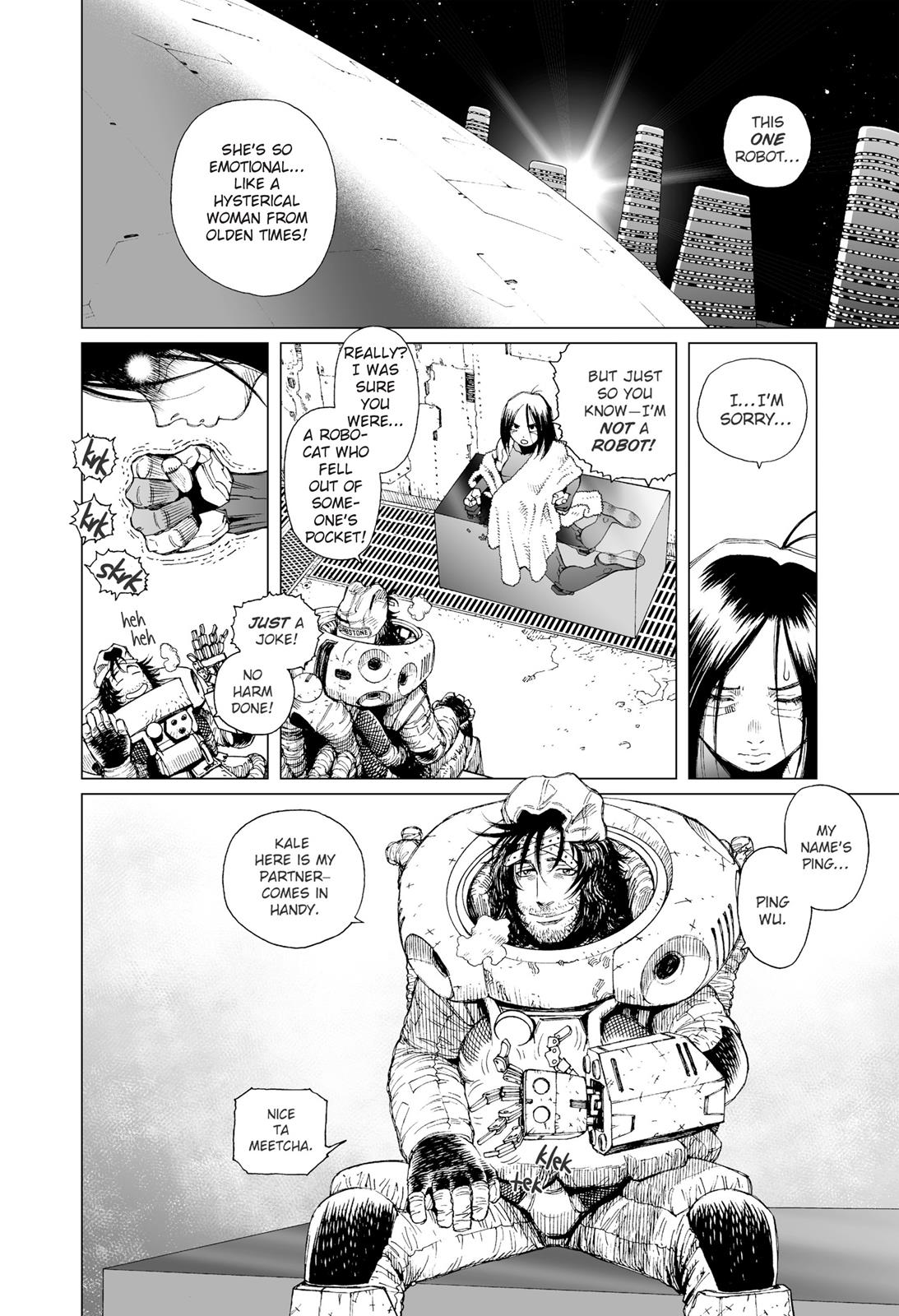 Battle Angel Alita - Last Order Chapter 14 - Page 12