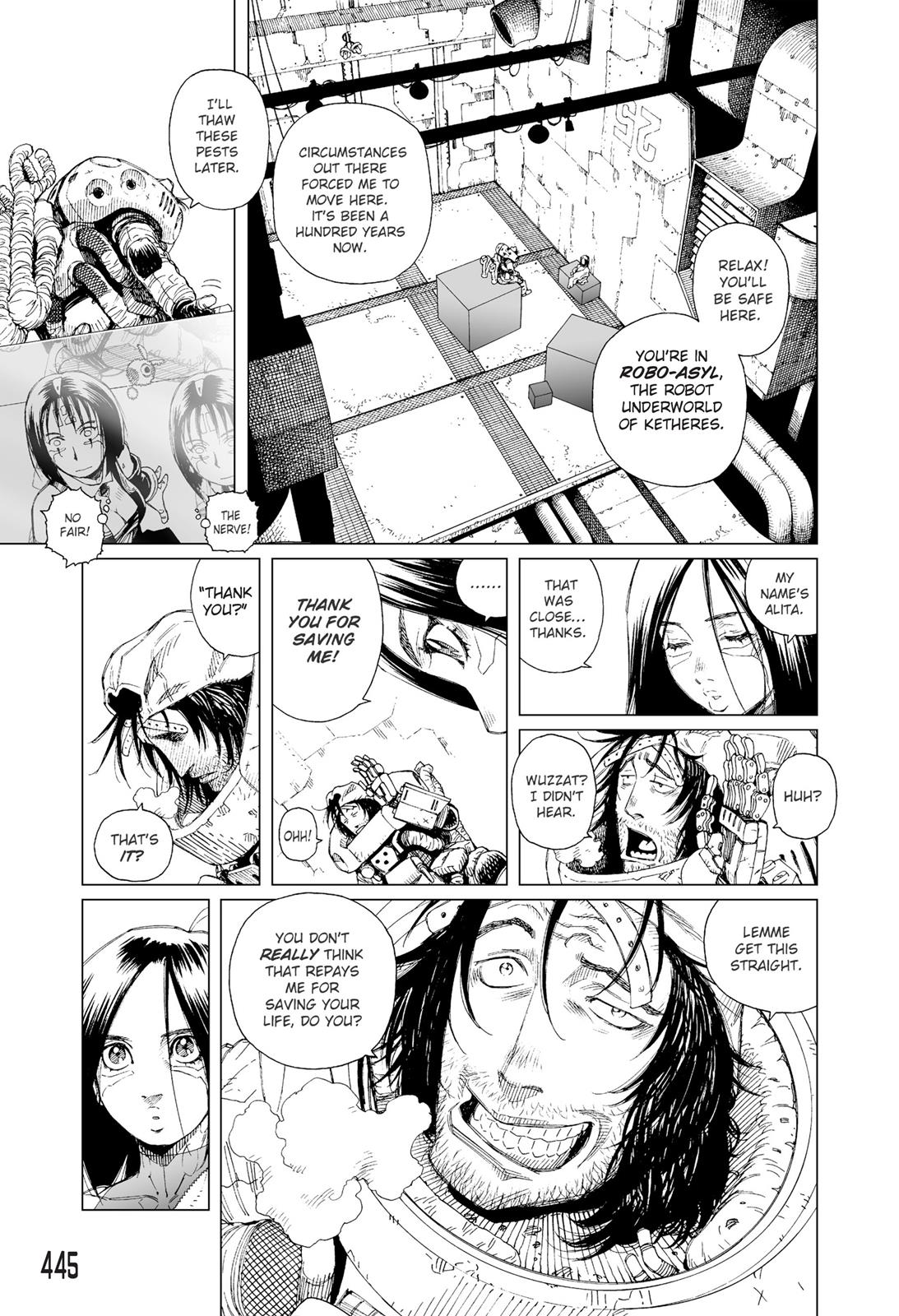 Battle Angel Alita - Last Order Chapter 14 - Page 13