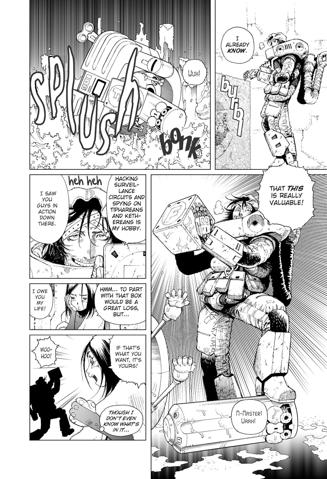 Battle Angel Alita - Last Order Chapter 14 - Page 14