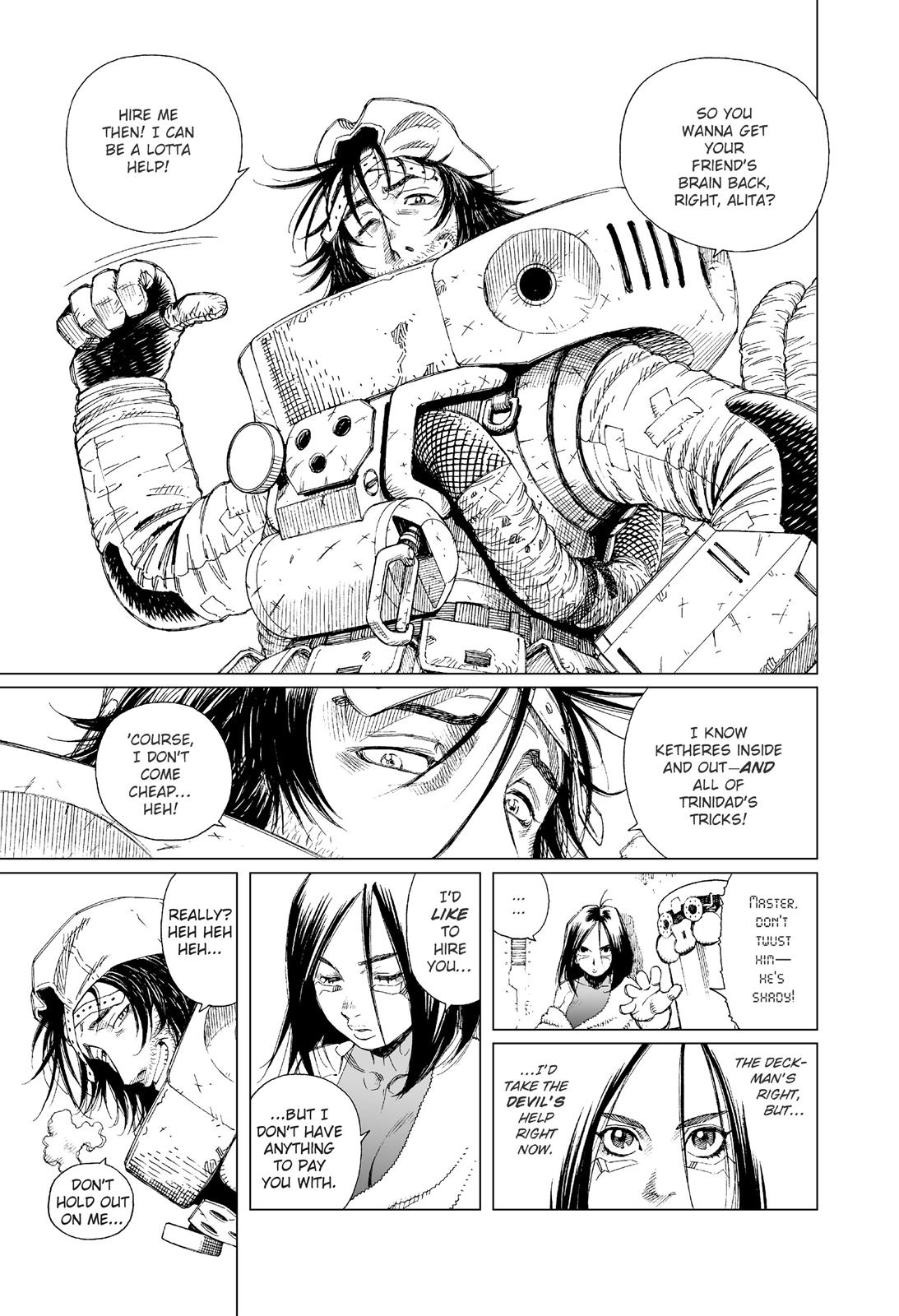 Battle Angel Alita - Last Order Chapter 14 - Page 15