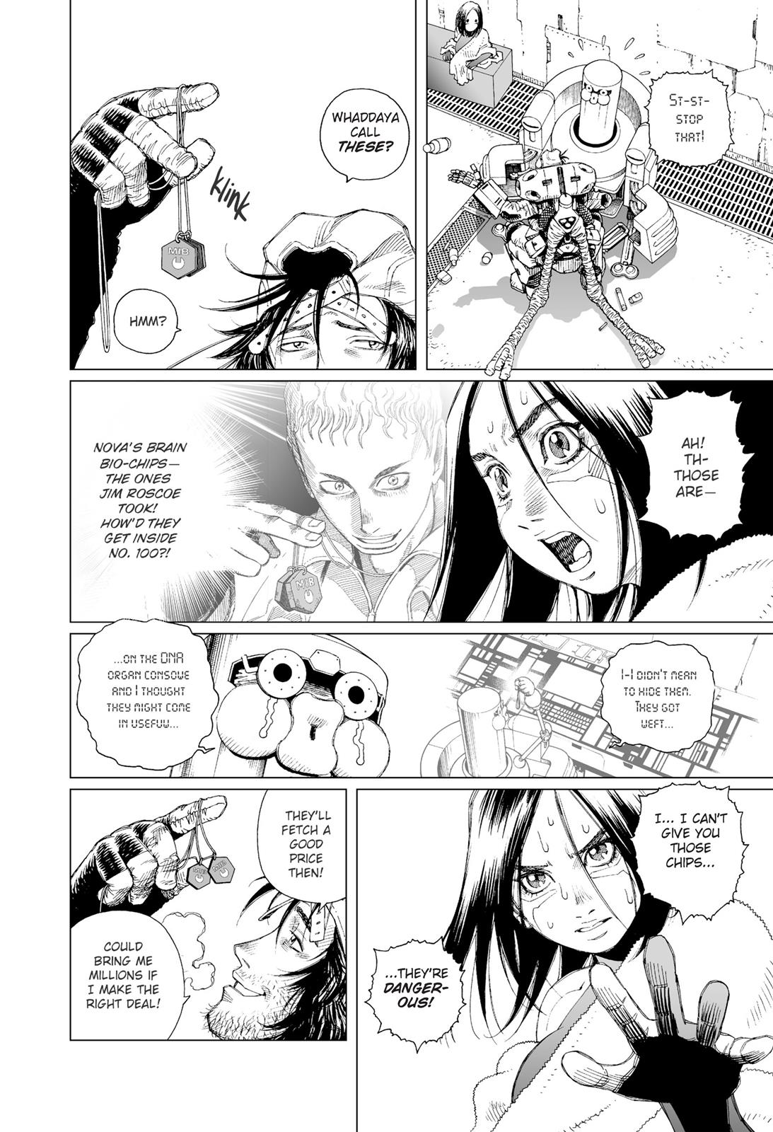 Battle Angel Alita - Last Order Chapter 14 - Page 16