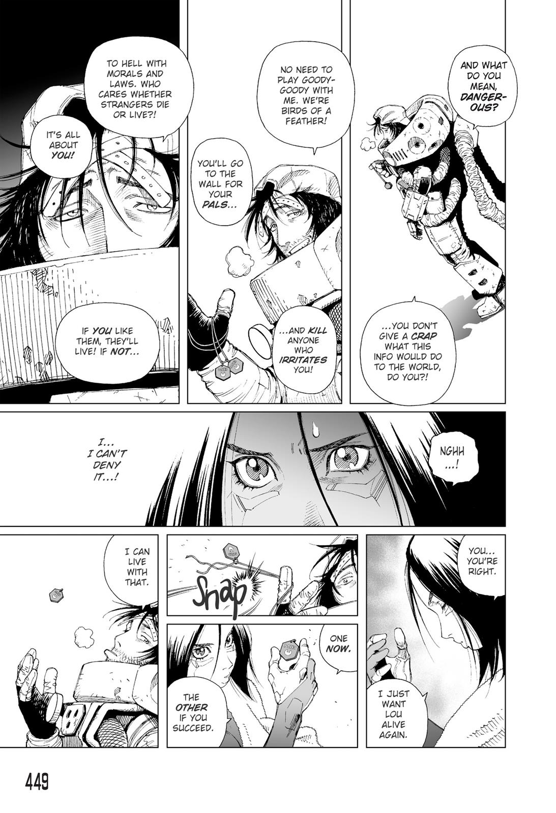 Battle Angel Alita - Last Order Chapter 14 - Page 17