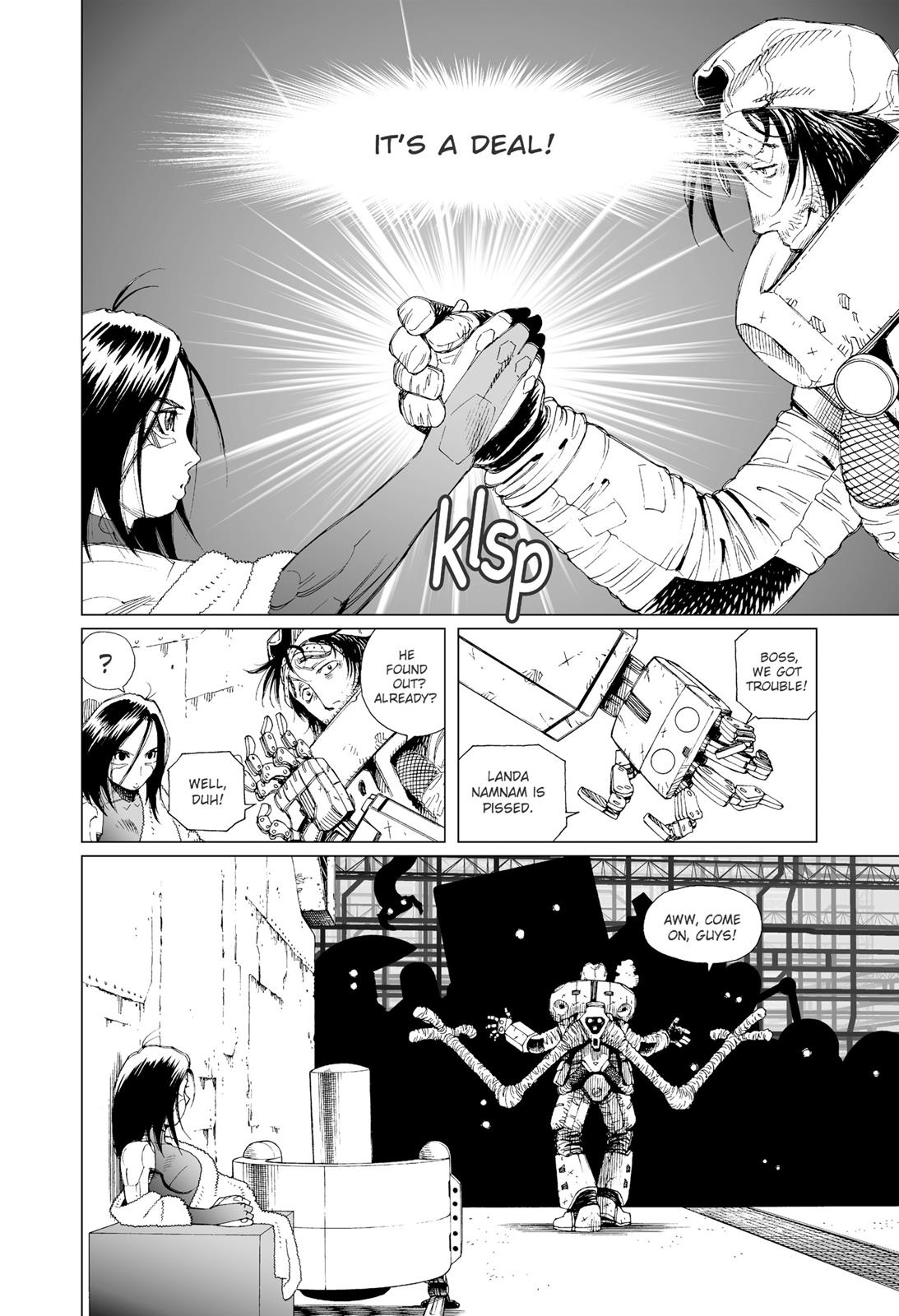 Battle Angel Alita - Last Order Chapter 14 - Page 18