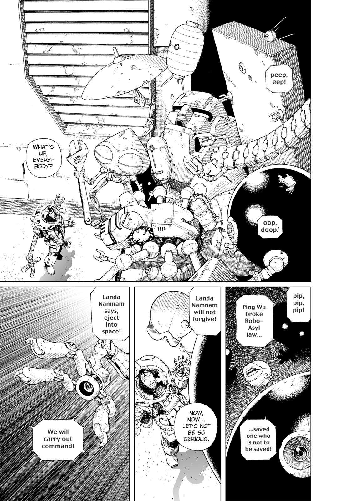 Battle Angel Alita - Last Order Chapter 14 - Page 19