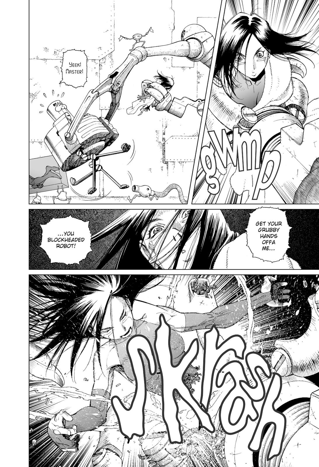 Battle Angel Alita - Last Order Chapter 14 - Page 20