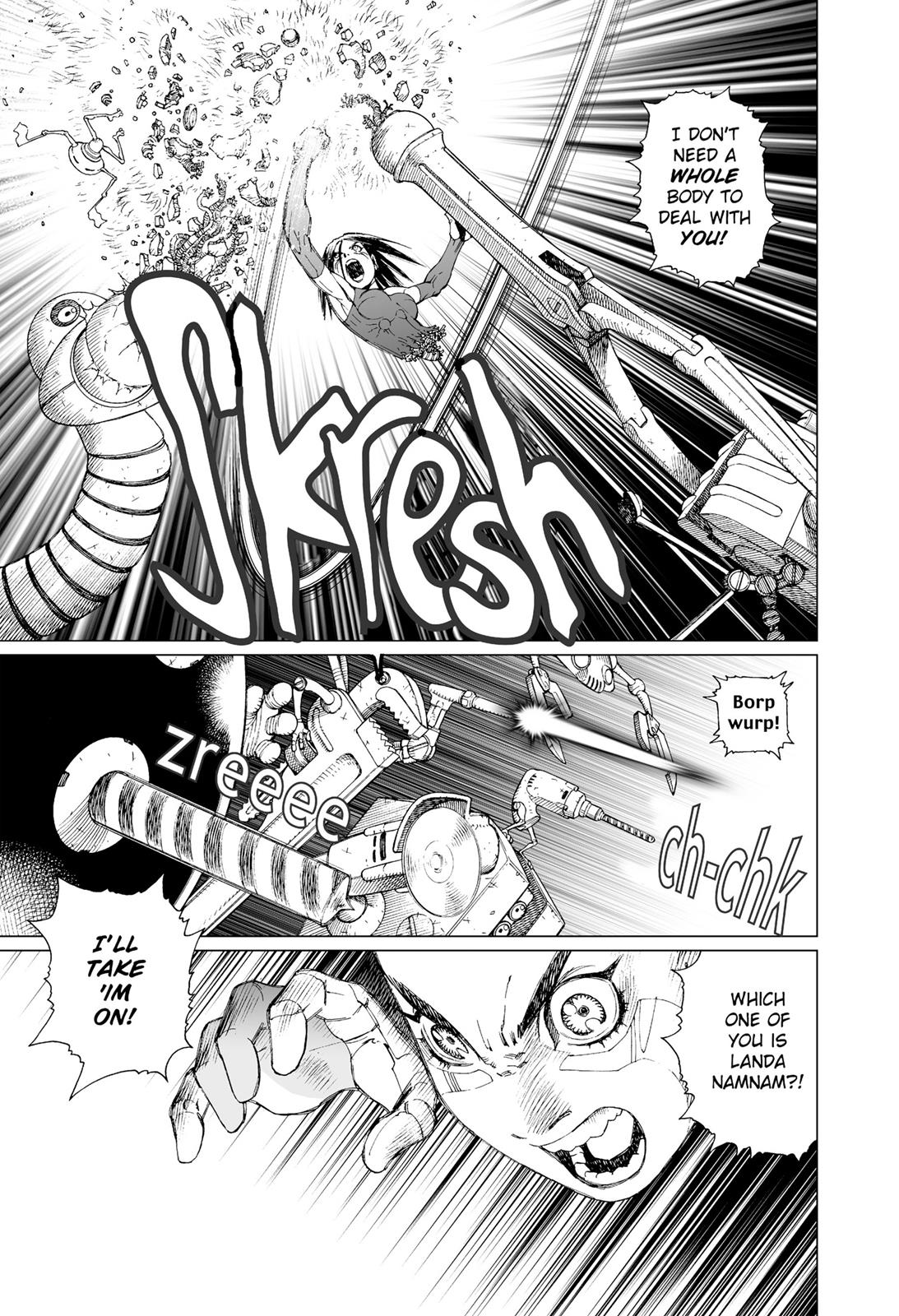 Battle Angel Alita - Last Order Chapter 14 - Page 21