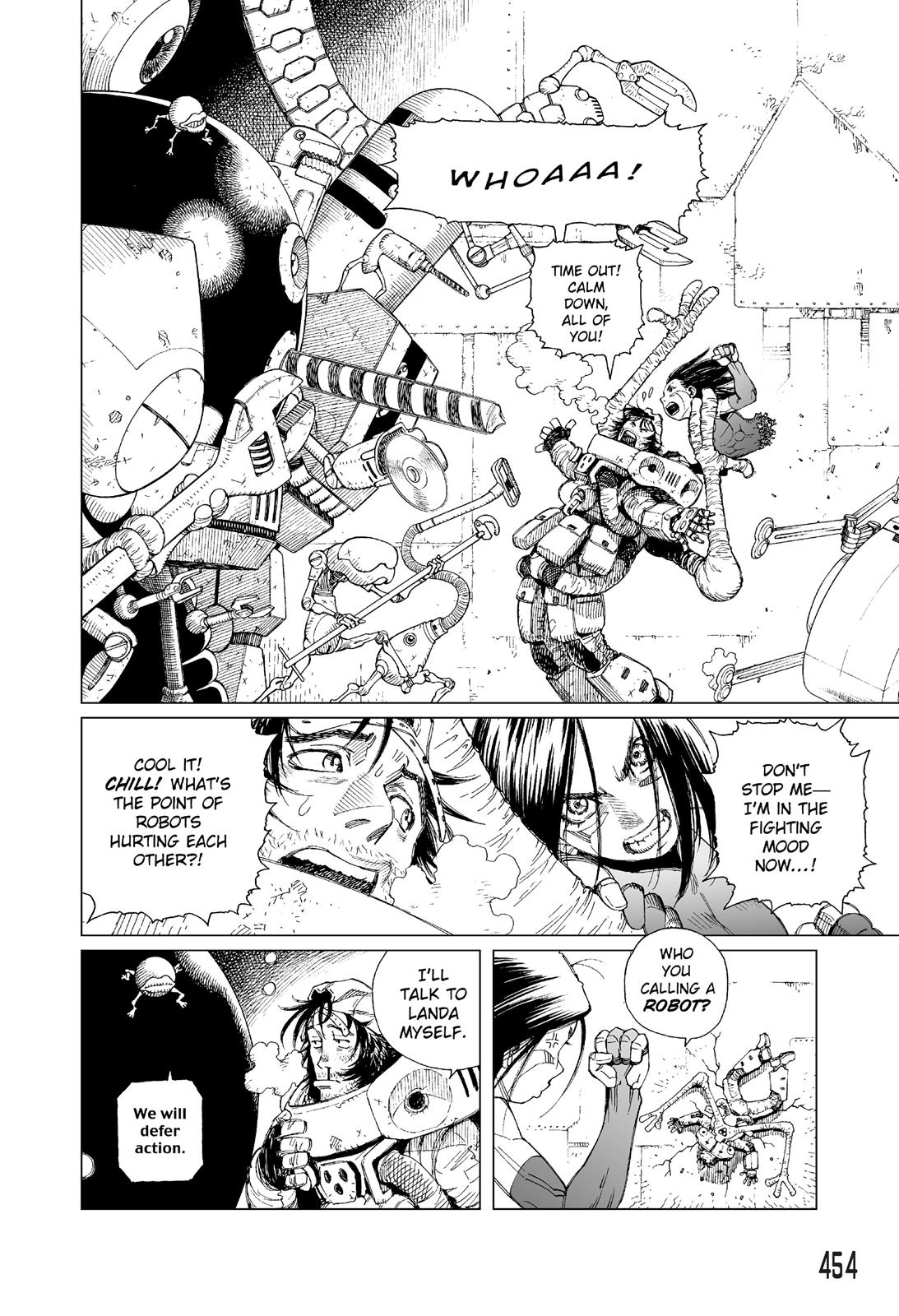 Battle Angel Alita - Last Order Chapter 14 - Page 22