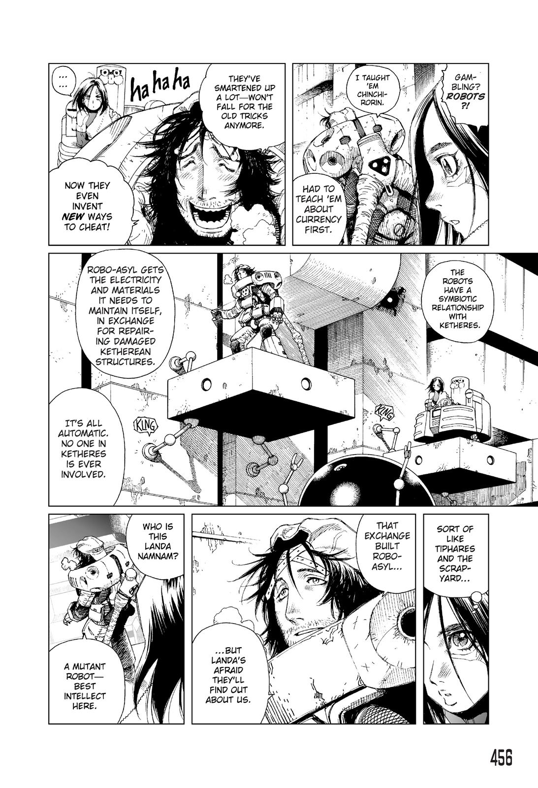Battle Angel Alita - Last Order Chapter 14 - Page 24