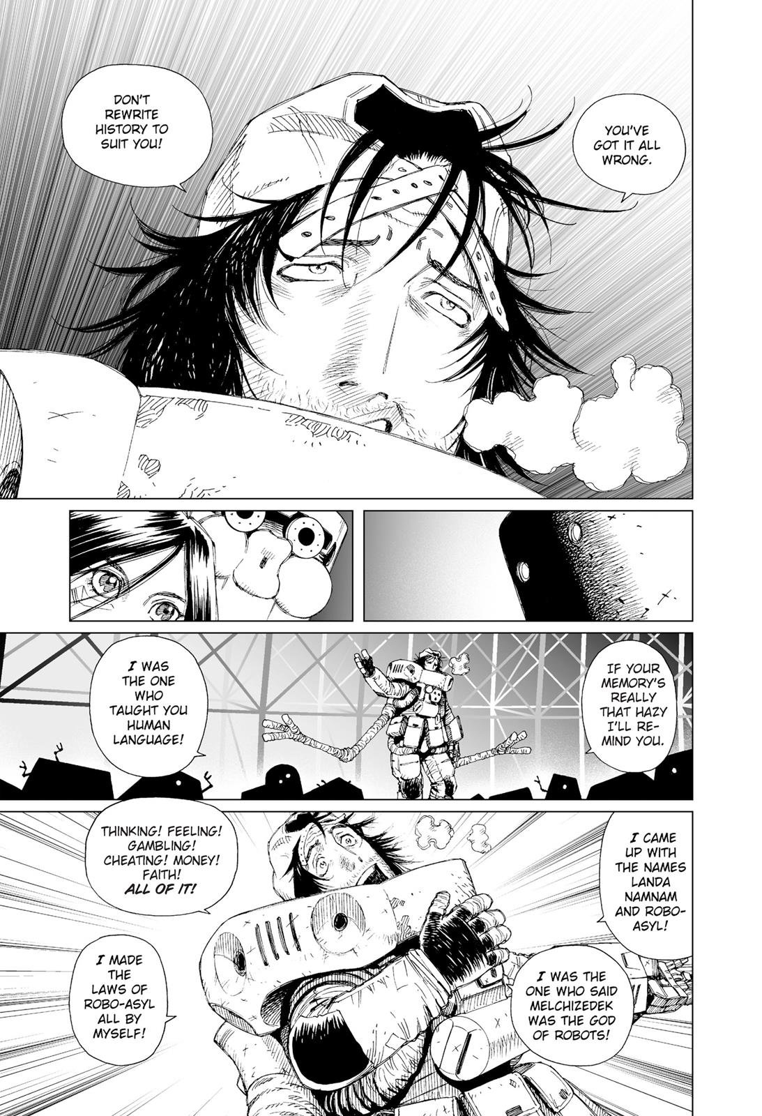 Battle Angel Alita - Last Order Chapter 14 - Page 27