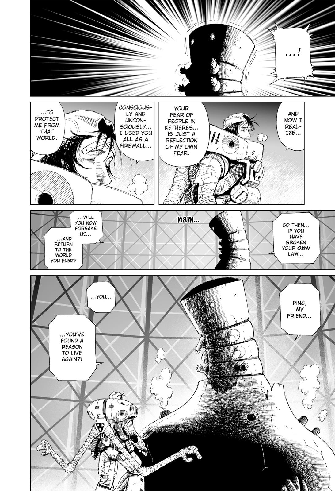Battle Angel Alita - Last Order Chapter 14 - Page 28