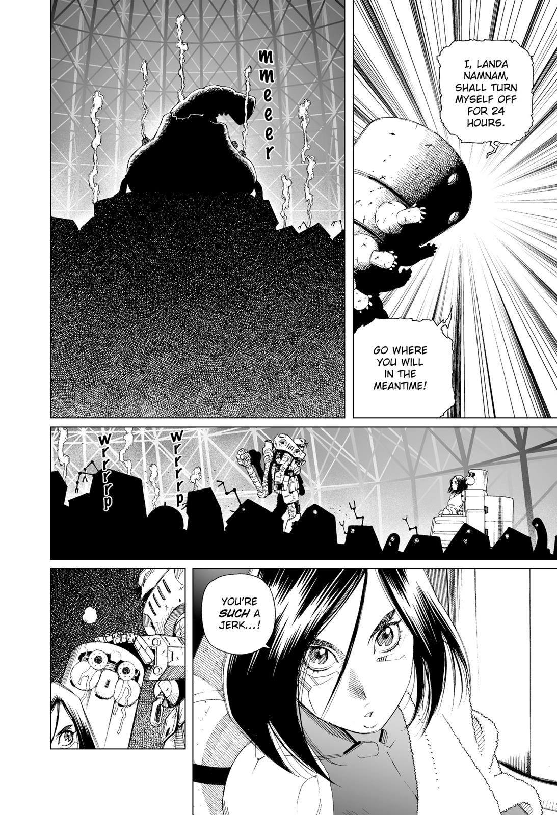 Battle Angel Alita - Last Order Chapter 14 - Page 30