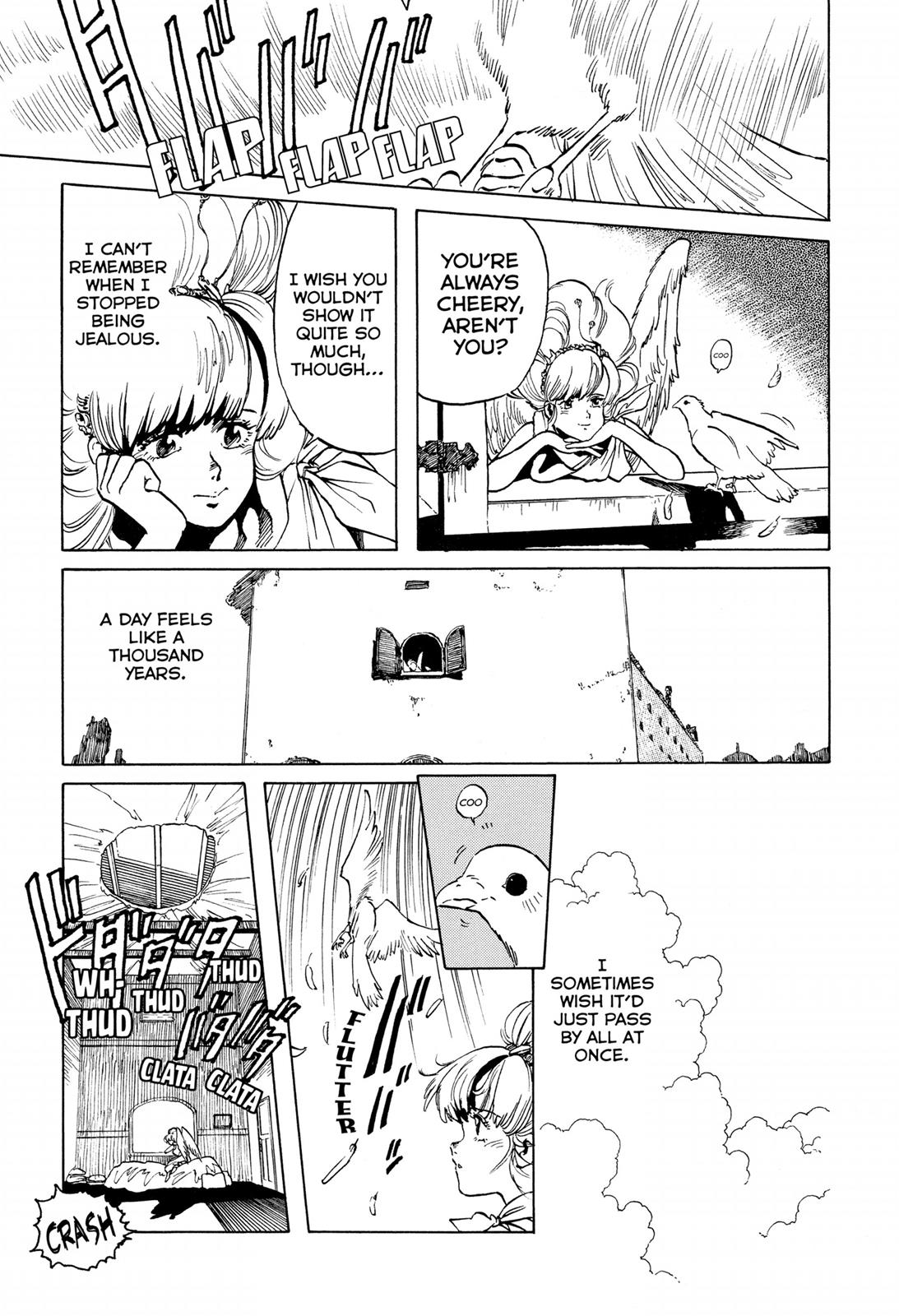 Battle Angel Alita - Last Order Chapter 18.5 - Page 3
