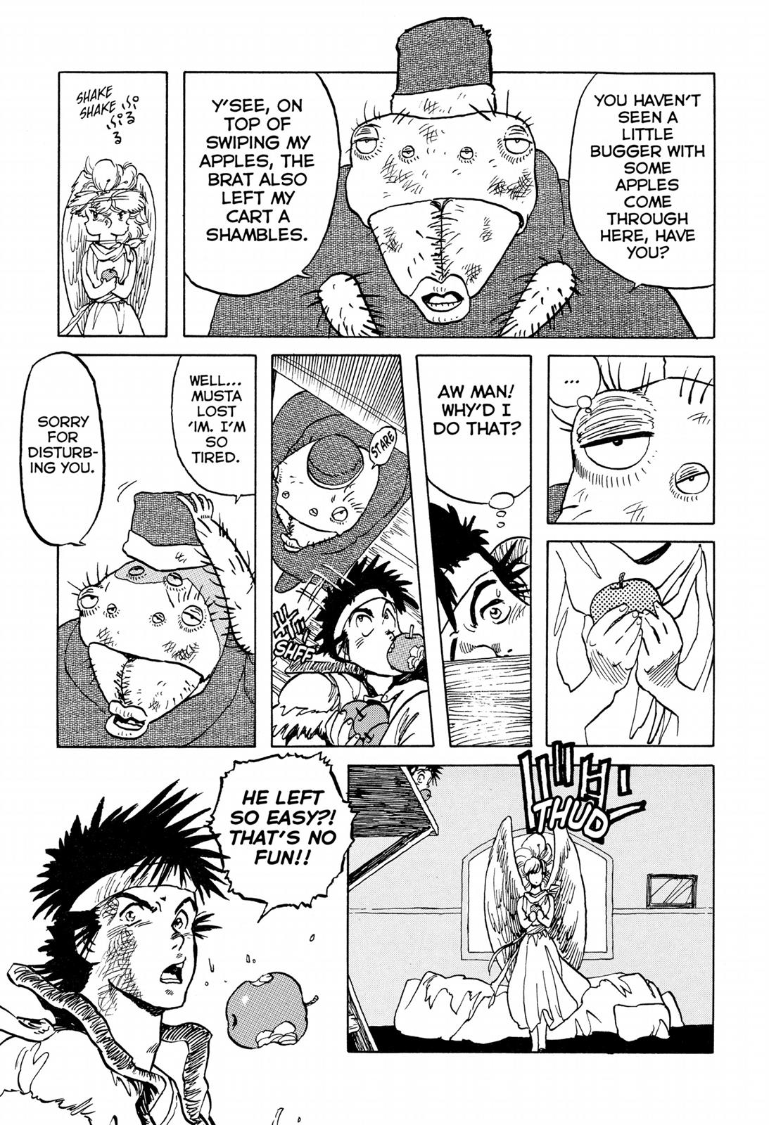 Battle Angel Alita - Last Order Chapter 18.5 - Page 5