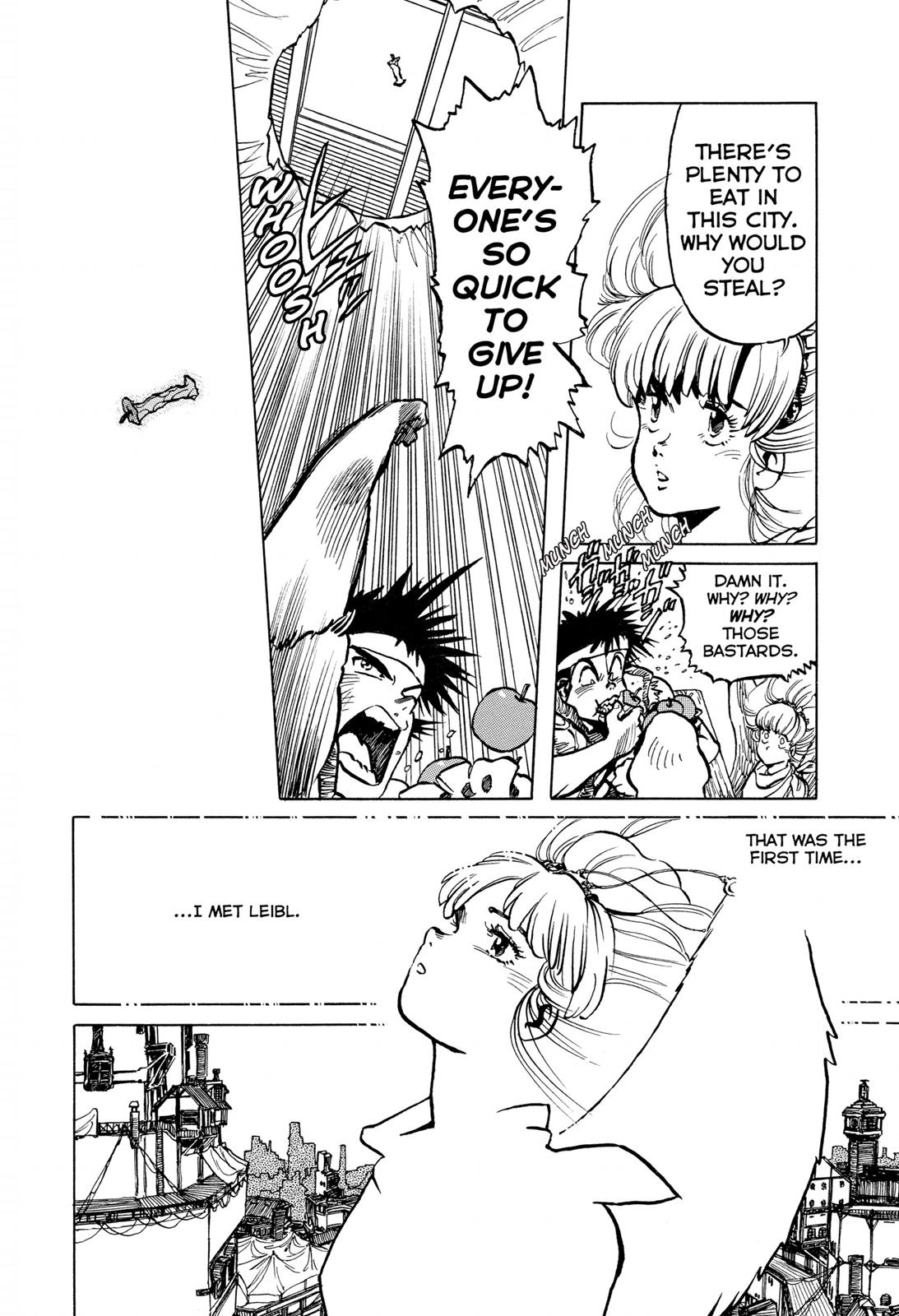 Battle Angel Alita - Last Order Chapter 18.5 - Page 6
