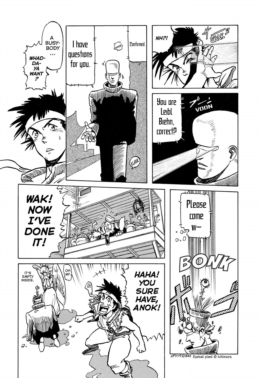 Battle Angel Alita - Last Order Chapter 18.5 - Page 9