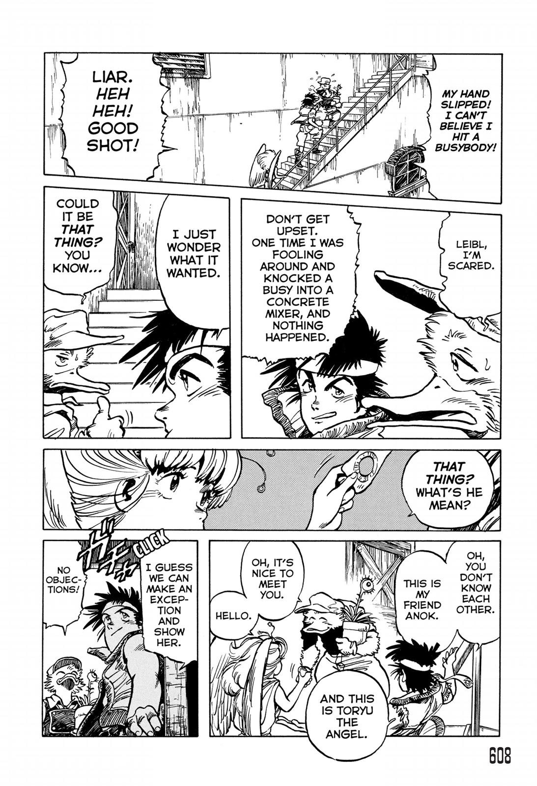 Battle Angel Alita - Last Order Chapter 18.5 - Page 10