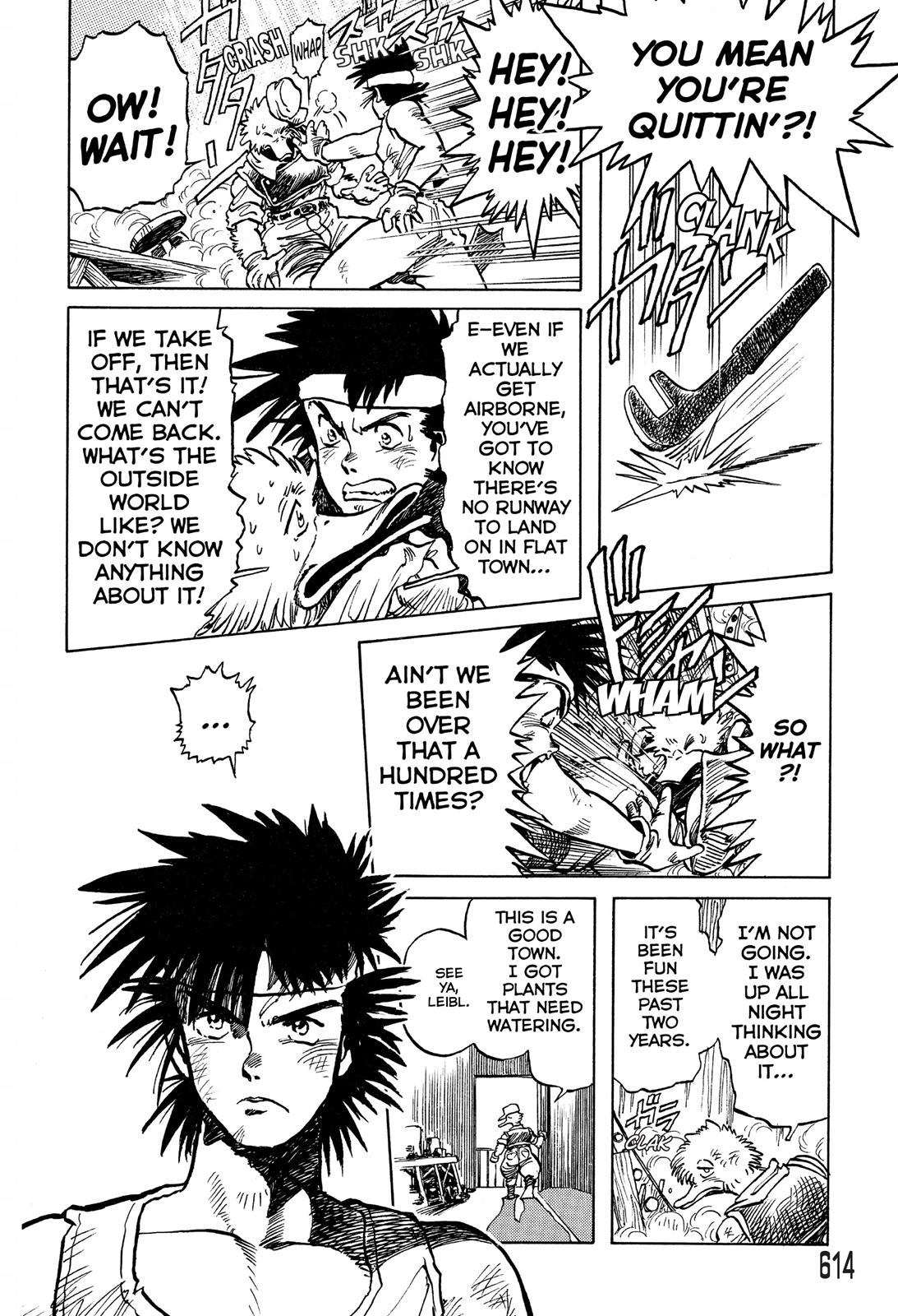 Battle Angel Alita - Last Order Chapter 18.5 - Page 16