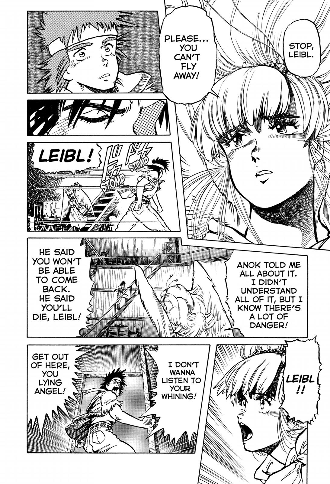 Battle Angel Alita - Last Order Chapter 18.5 - Page 18