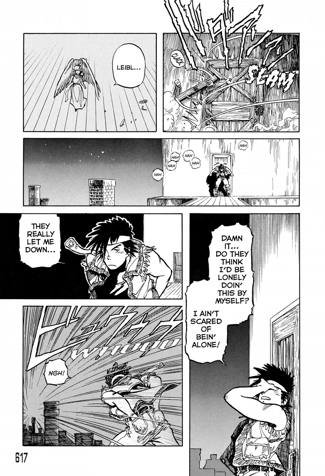 Battle Angel Alita - Last Order Chapter 18.5 - Page 19