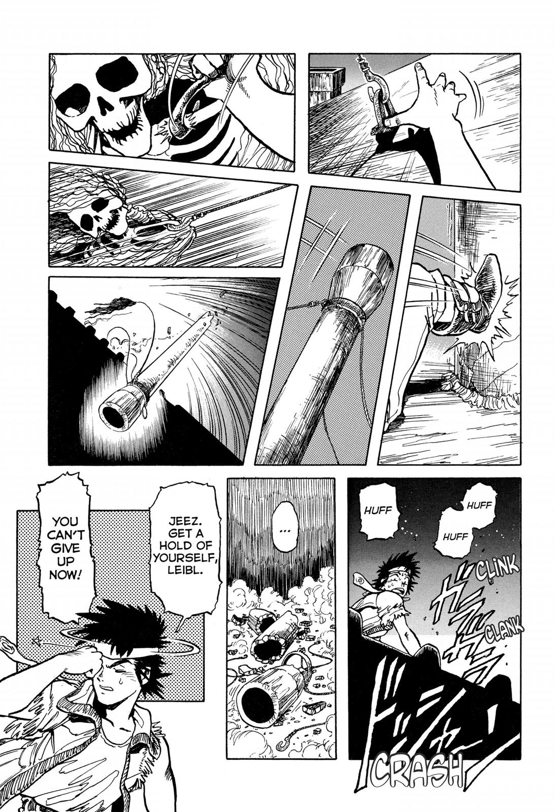 Battle Angel Alita - Last Order Chapter 18.5 - Page 21