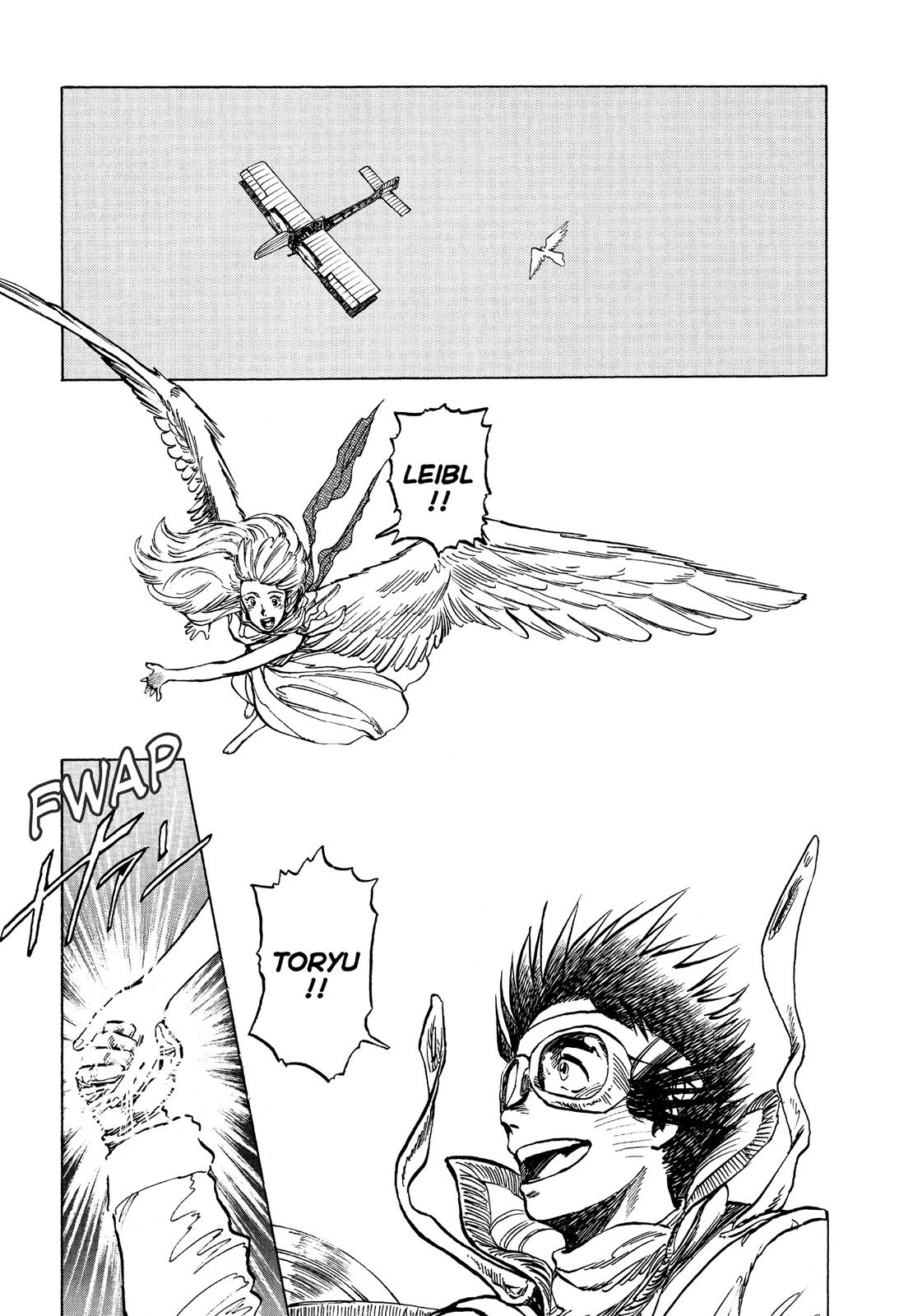 Battle Angel Alita - Last Order Chapter 18.5 - Page 28