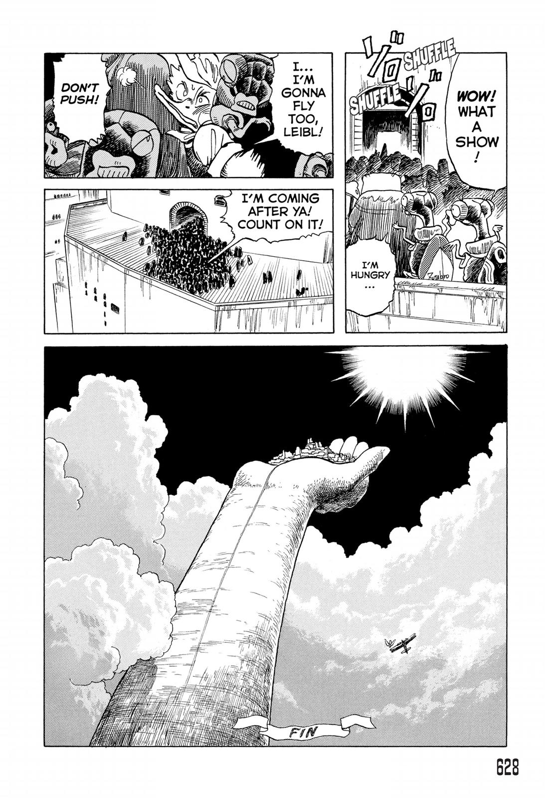 Battle Angel Alita - Last Order Chapter 18.5 - Page 29