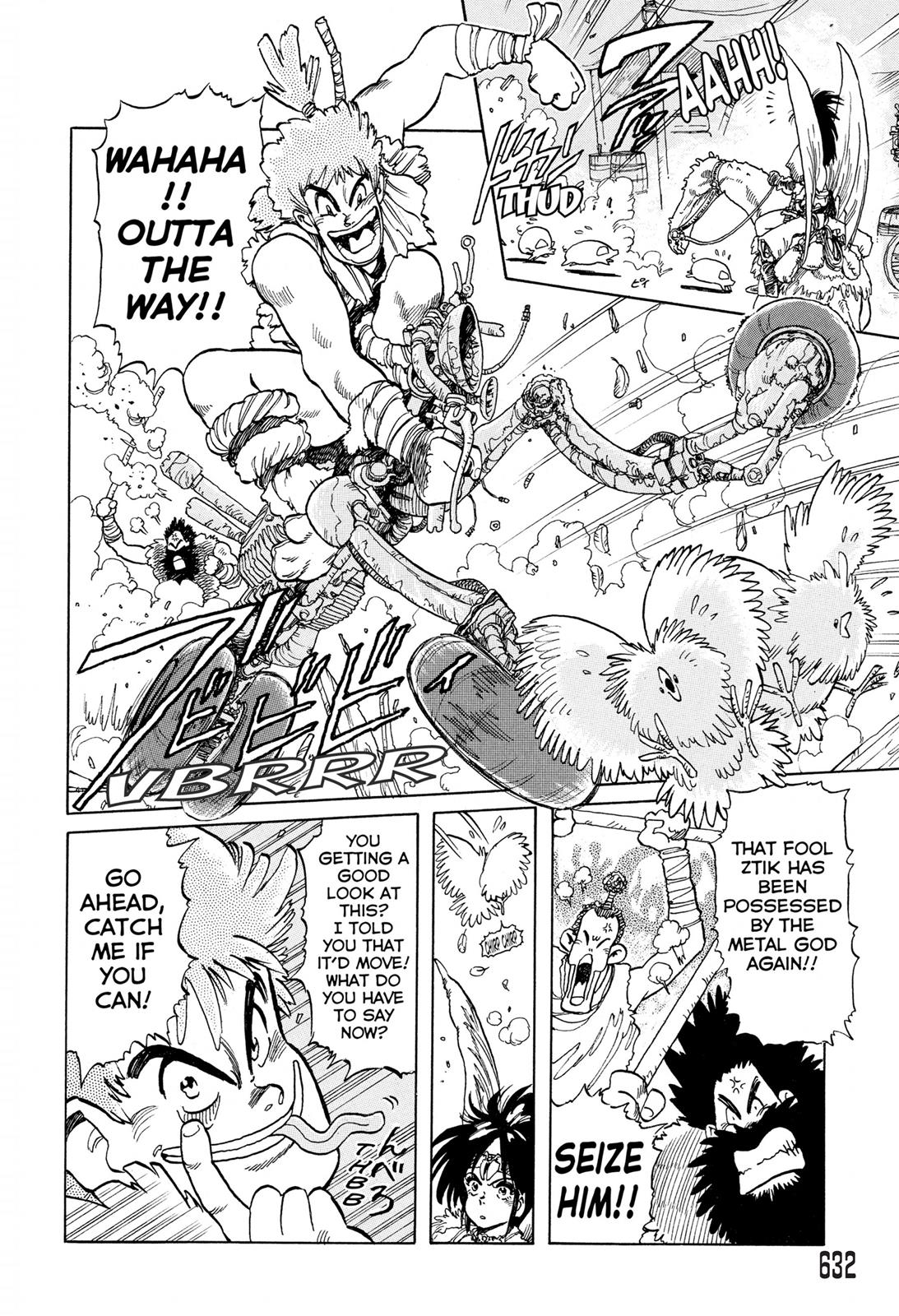 Battle Angel Alita - Last Order Chapter 18.5 - Page 32