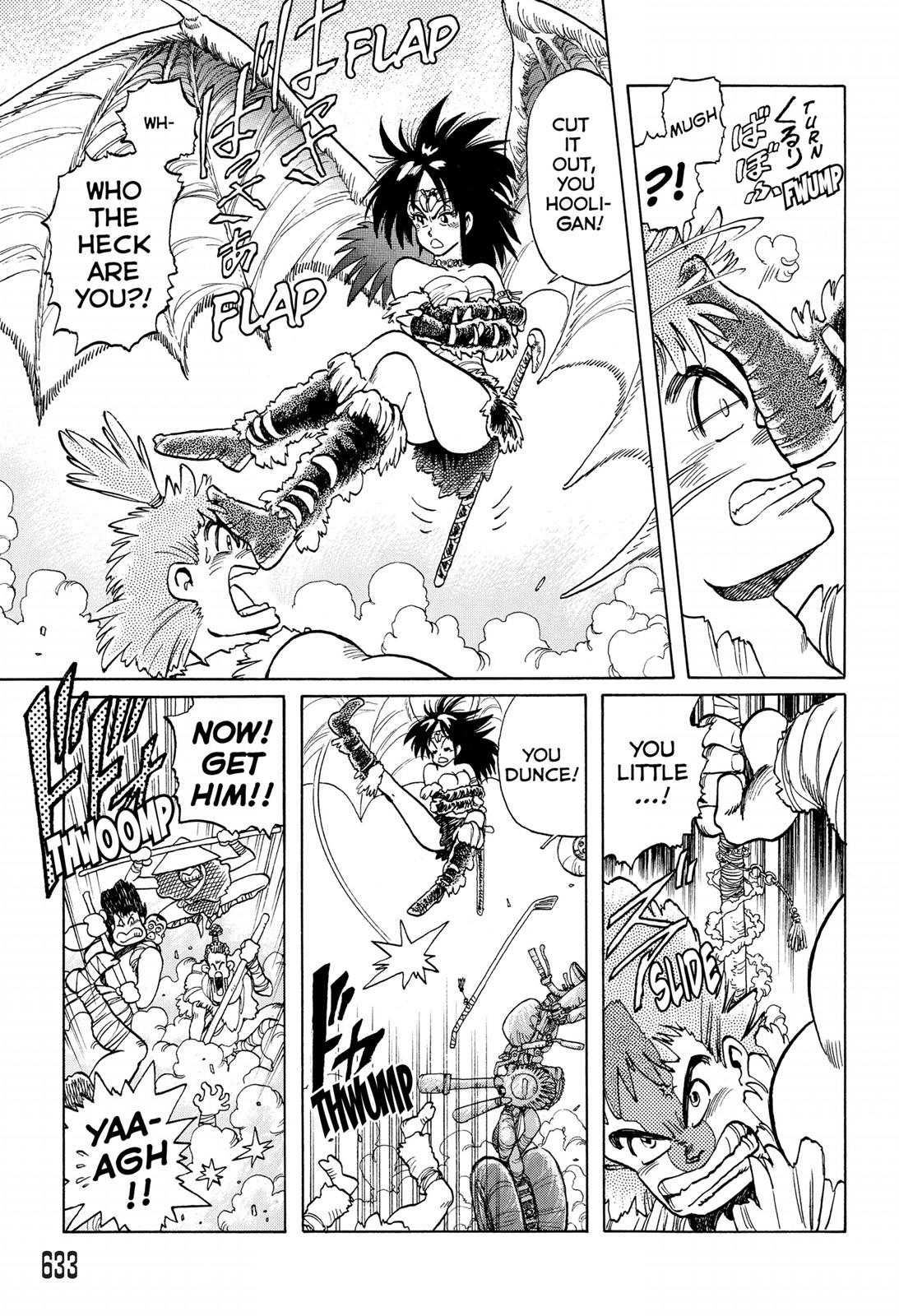 Battle Angel Alita - Last Order Chapter 18.5 - Page 33