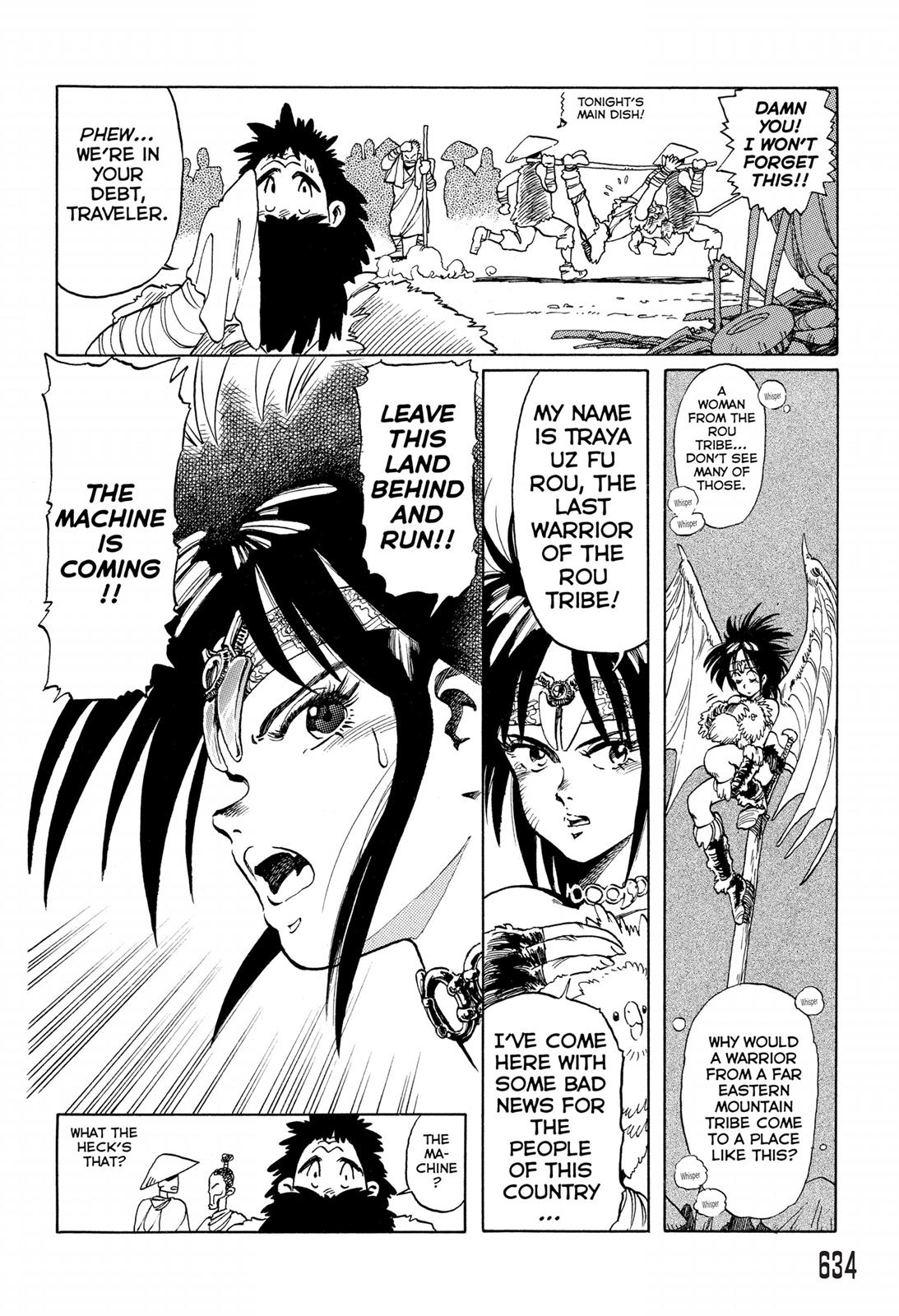 Battle Angel Alita - Last Order Chapter 18.5 - Page 34