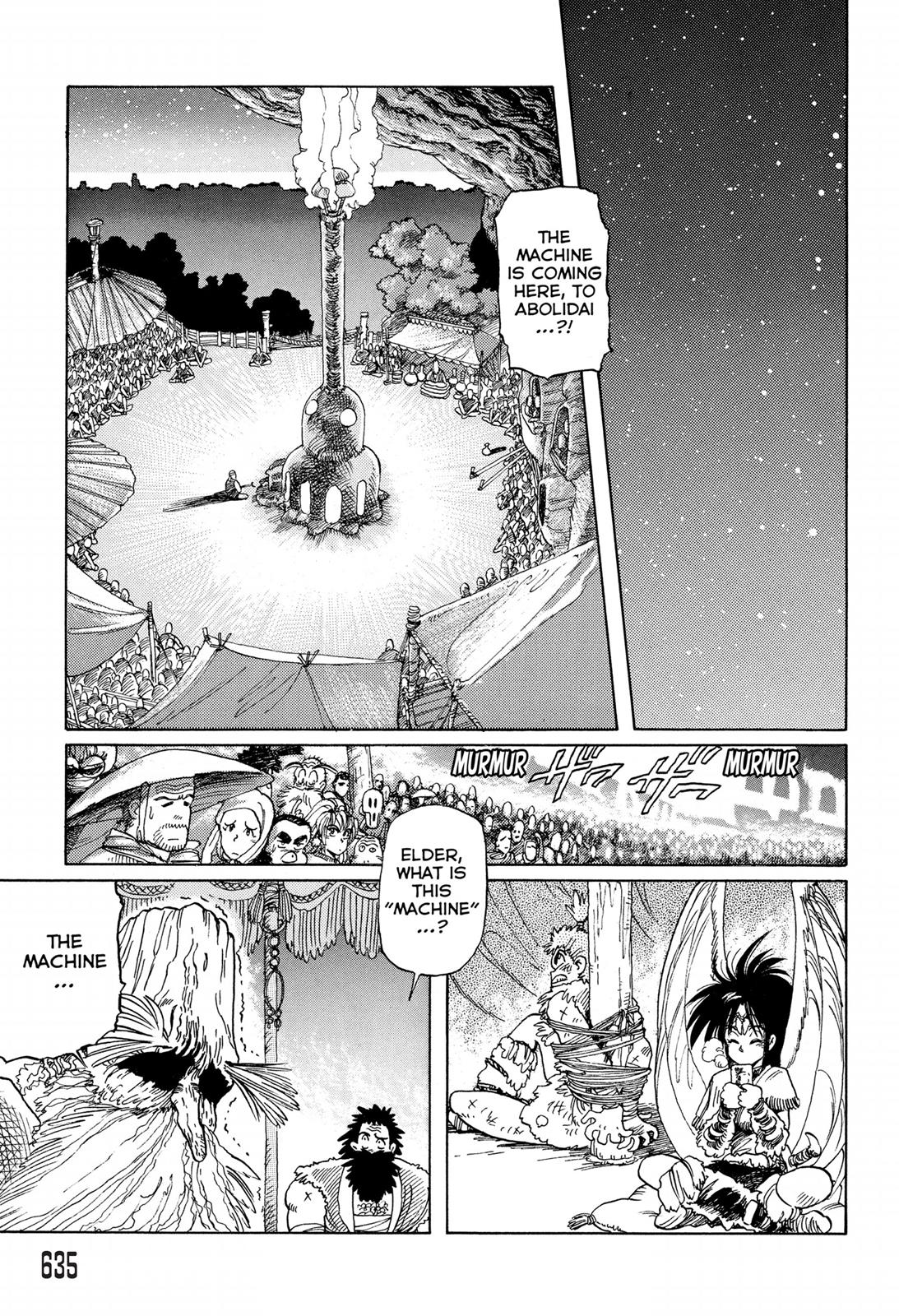Battle Angel Alita - Last Order Chapter 18.5 - Page 35