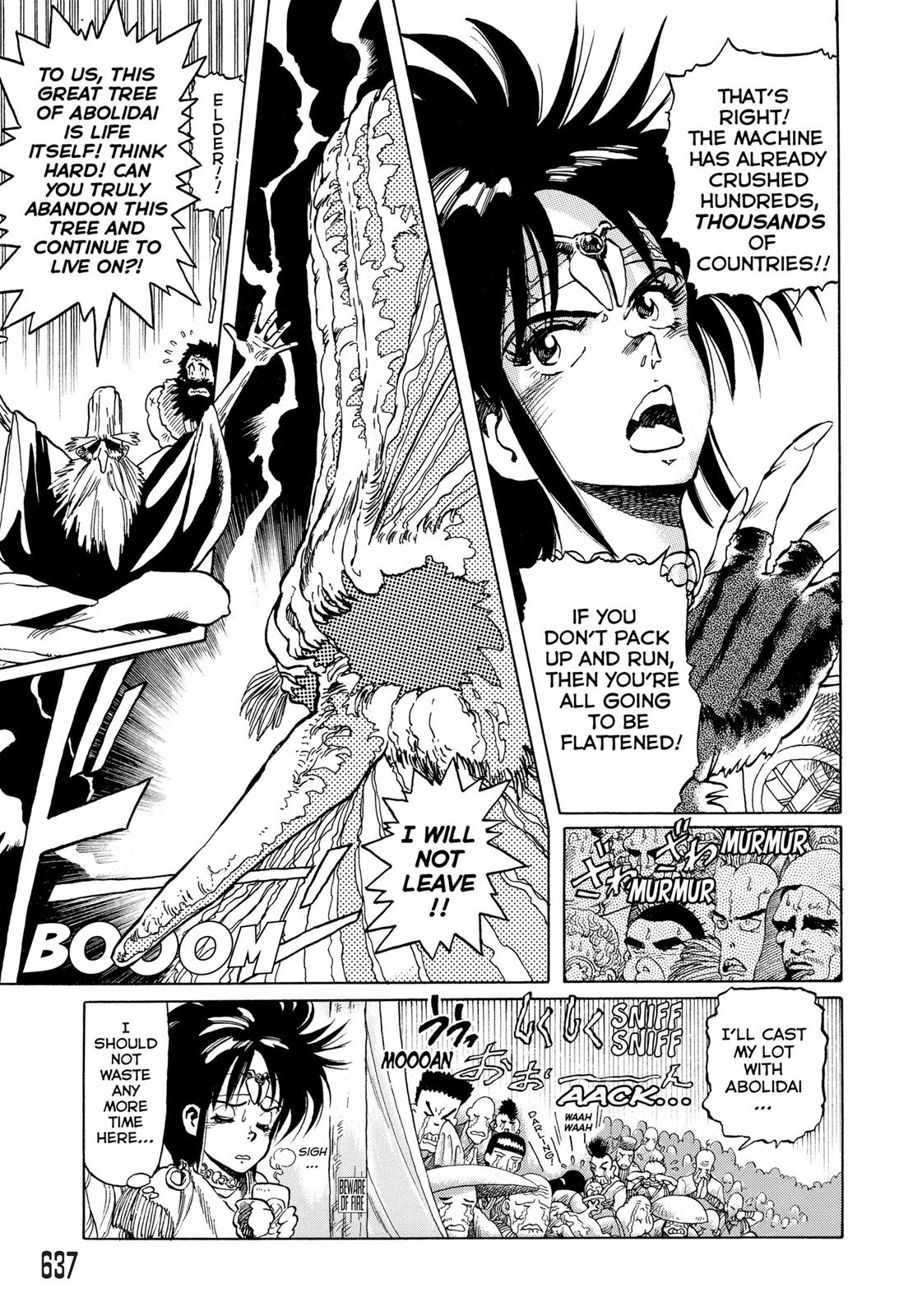 Battle Angel Alita - Last Order Chapter 18.5 - Page 37