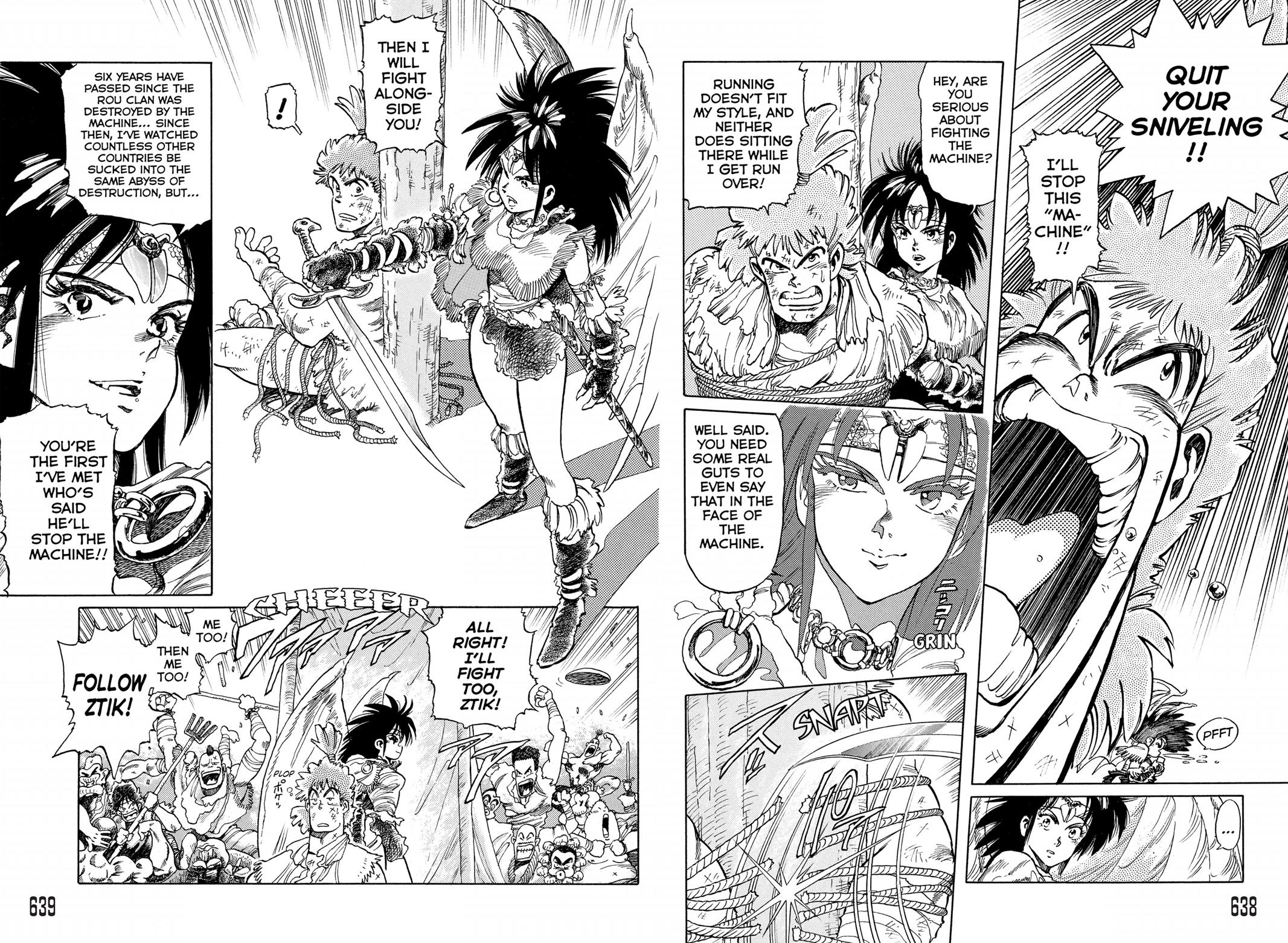 Battle Angel Alita - Last Order Chapter 18.5 - Page 38
