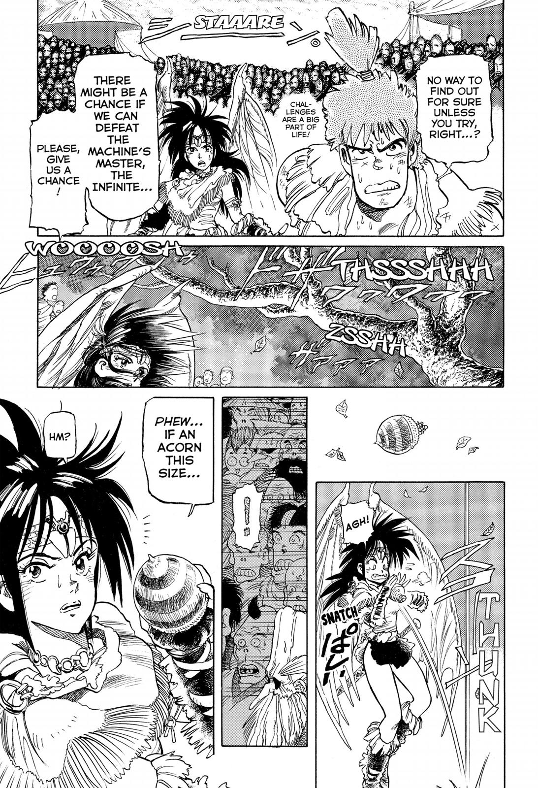 Battle Angel Alita - Last Order Chapter 18.5 - Page 40