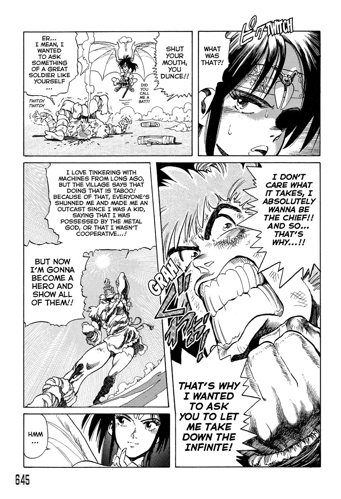 Battle Angel Alita - Last Order Chapter 18.5 - Page 44