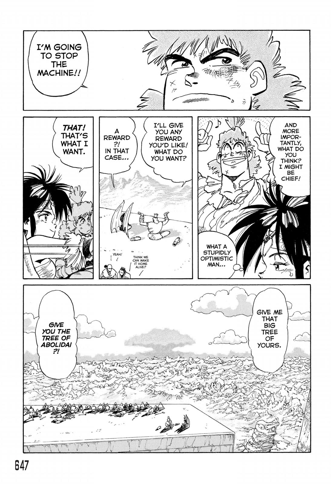 Battle Angel Alita - Last Order Chapter 18.5 - Page 46