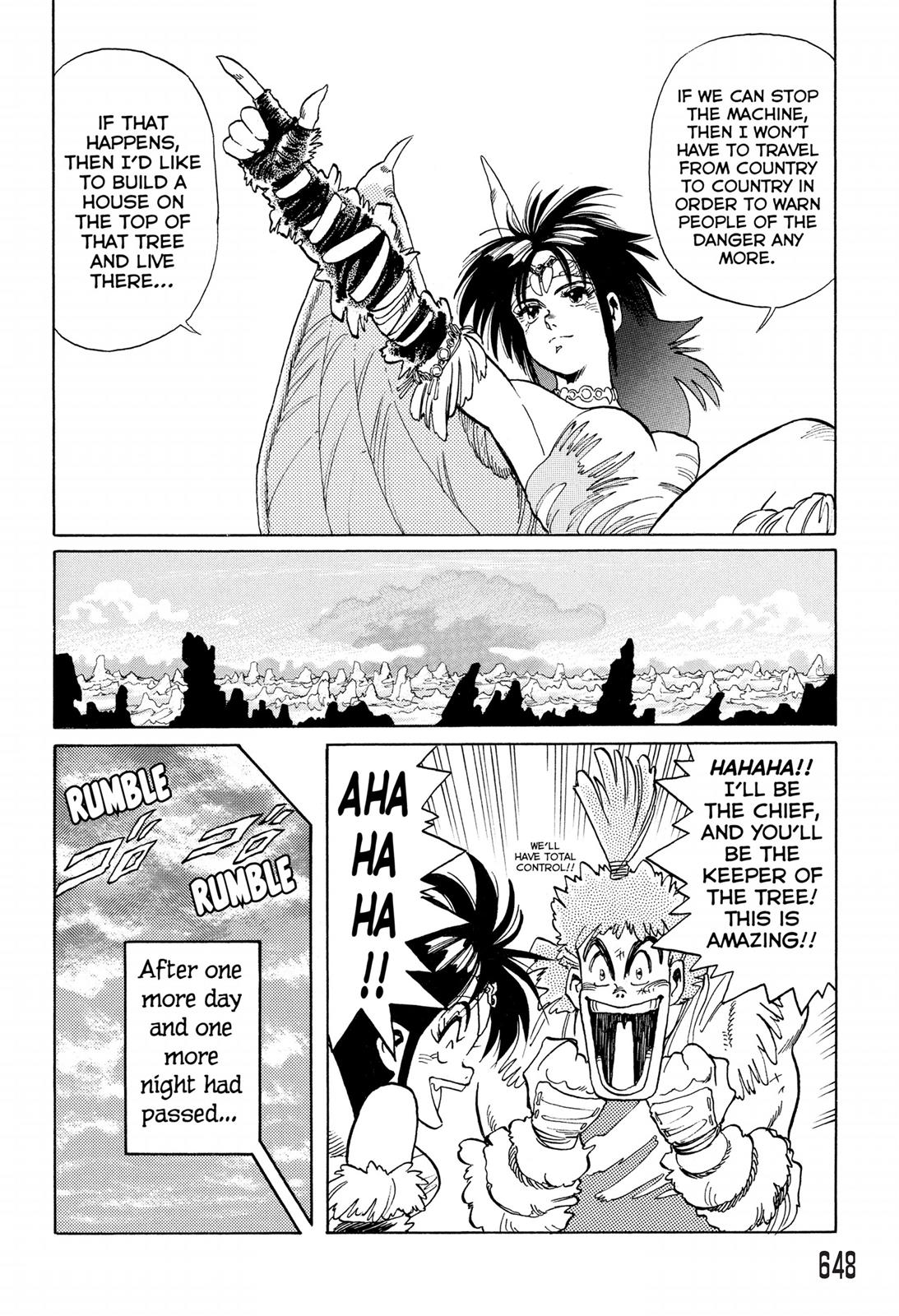 Battle Angel Alita - Last Order Chapter 18.5 - Page 47