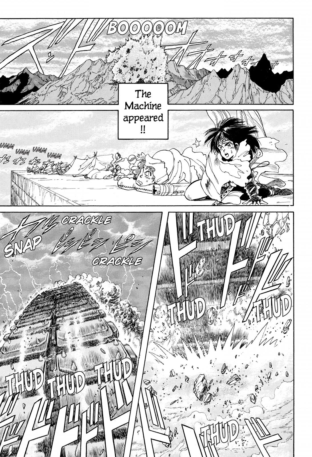 Battle Angel Alita - Last Order Chapter 18.5 - Page 48