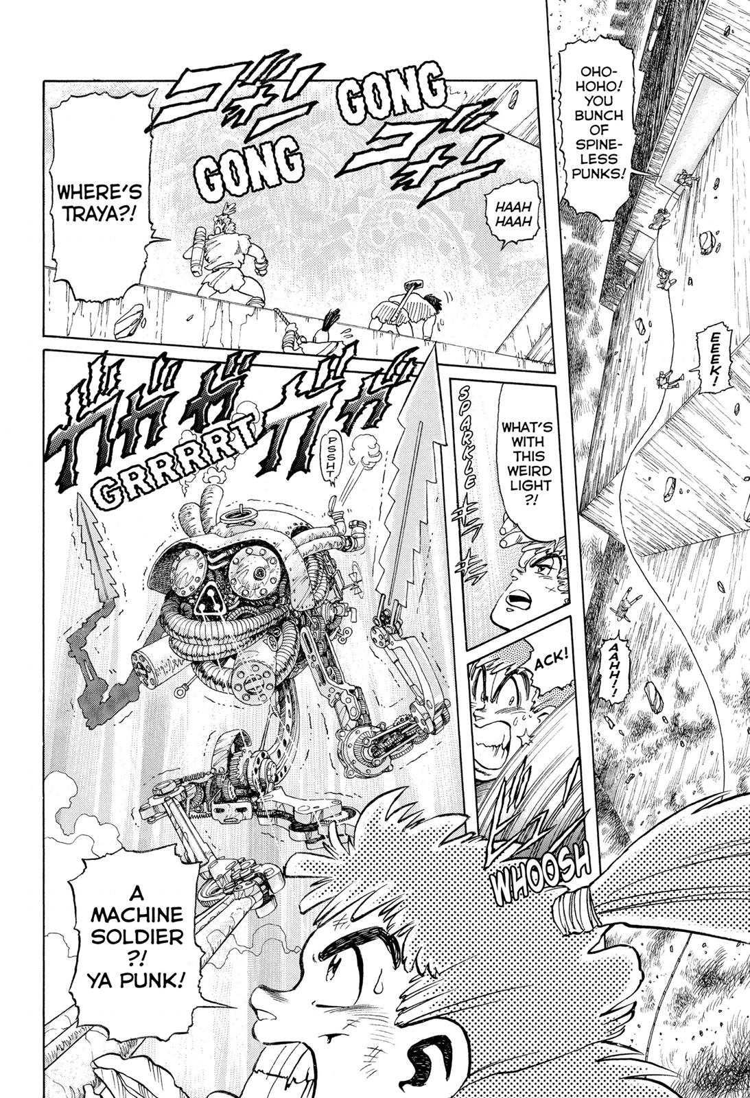 Battle Angel Alita - Last Order Chapter 18.5 - Page 51