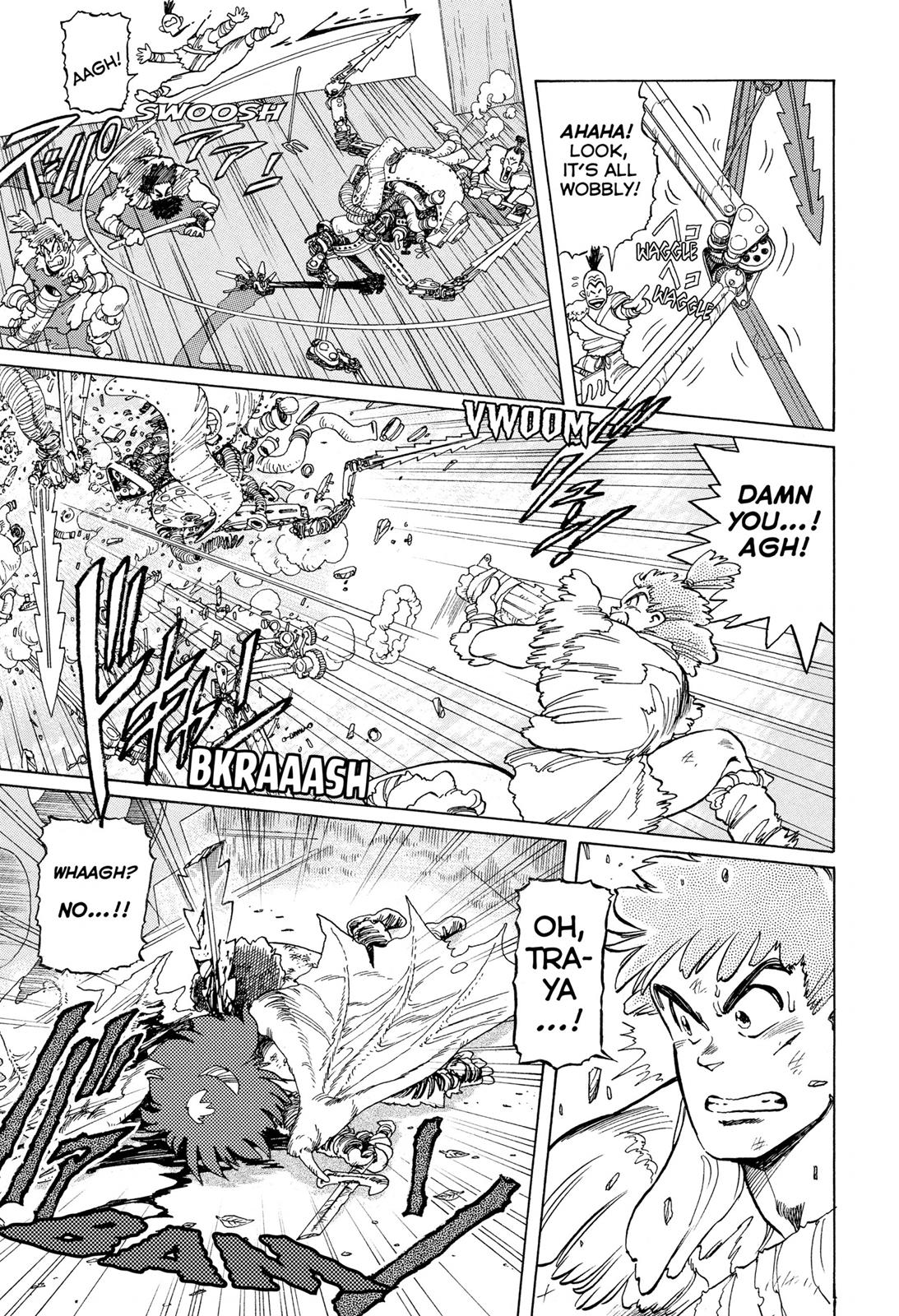 Battle Angel Alita - Last Order Chapter 18.5 - Page 52