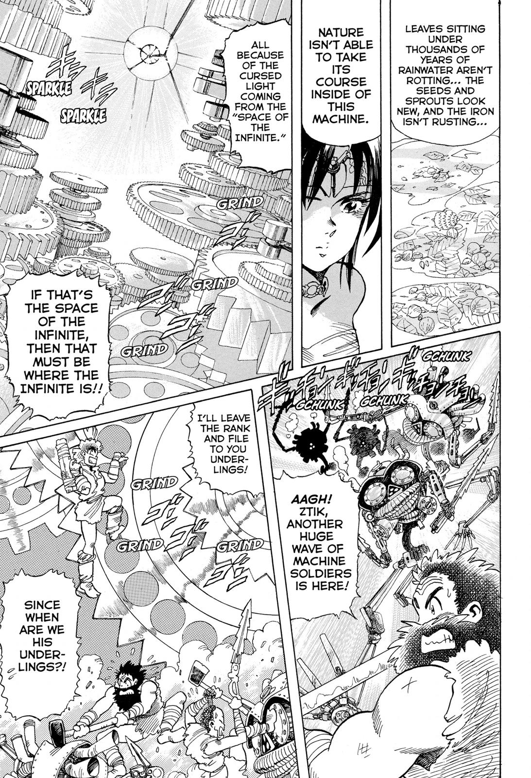 Battle Angel Alita - Last Order Chapter 18.5 - Page 54