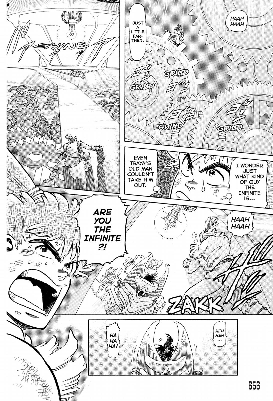 Battle Angel Alita - Last Order Chapter 18.5 - Page 55