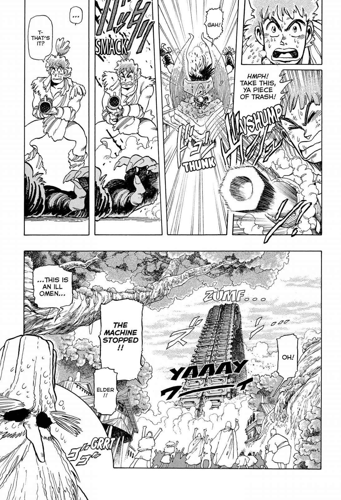 Battle Angel Alita - Last Order Chapter 18.5 - Page 56