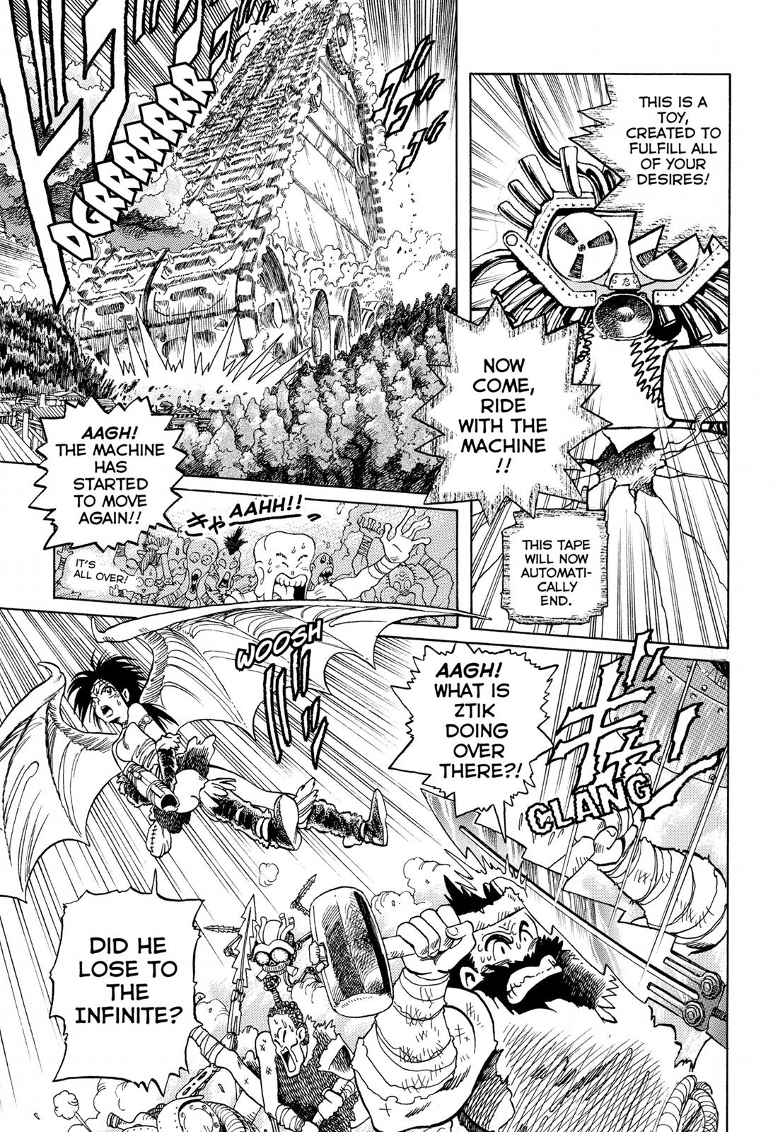 Battle Angel Alita - Last Order Chapter 18.5 - Page 58