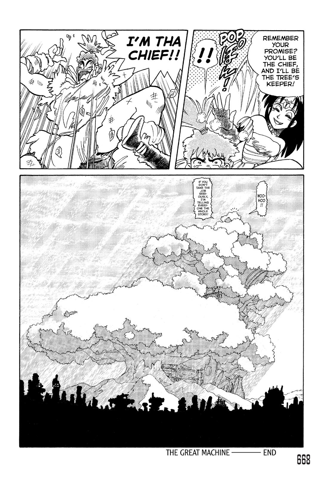 Battle Angel Alita - Last Order Chapter 18.5 - Page 66