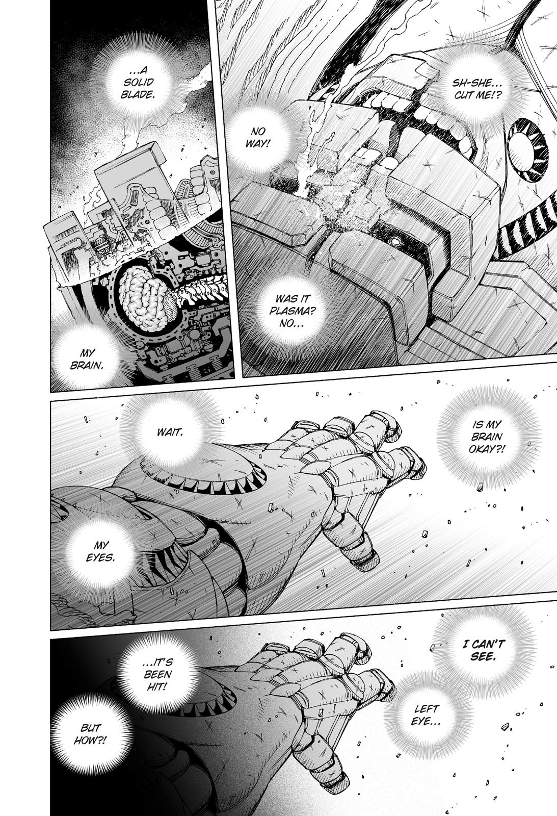 Battle Angel Alita - Last Order Chapter 24 - Page 3