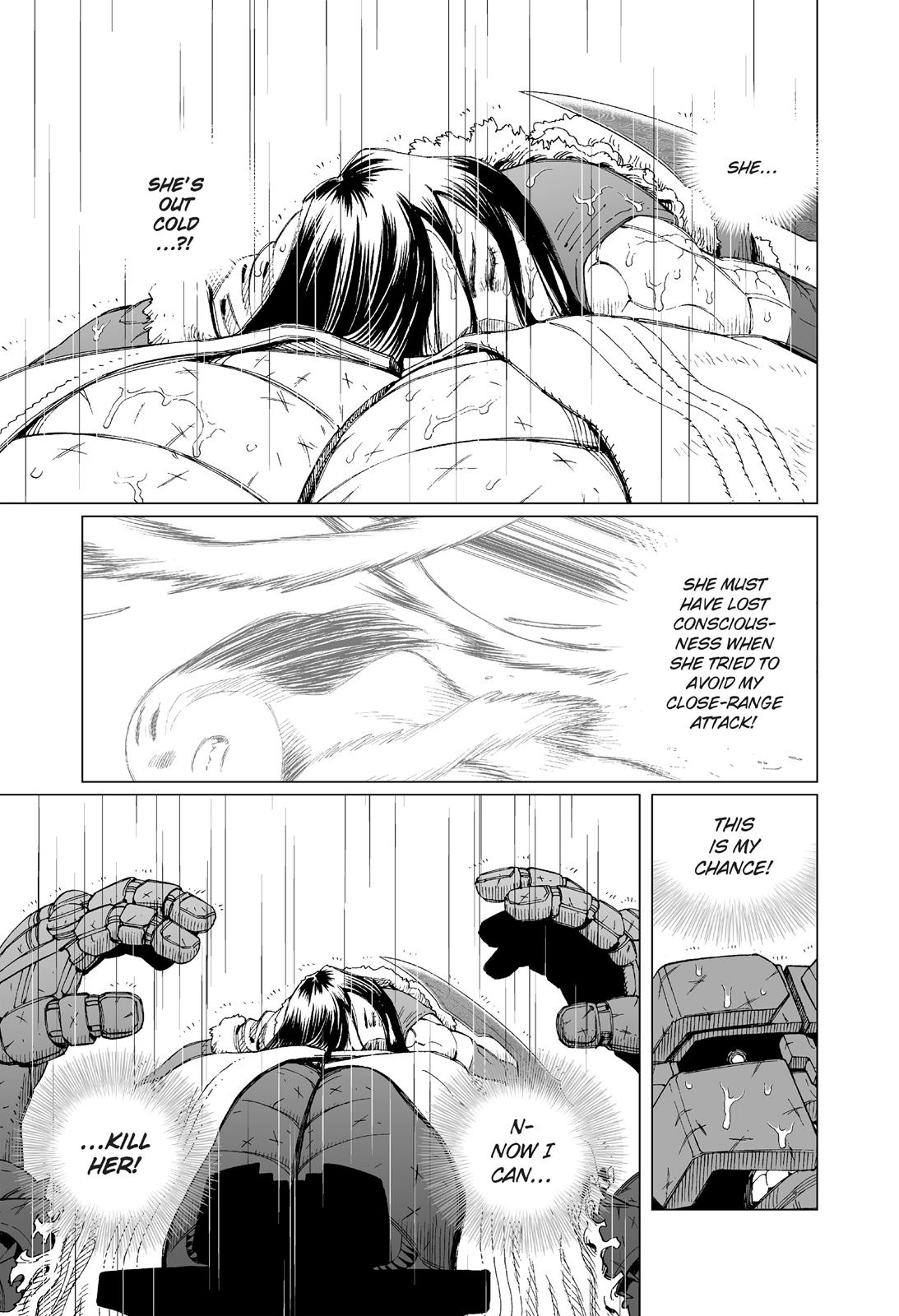 Battle Angel Alita - Last Order Chapter 24 - Page 8