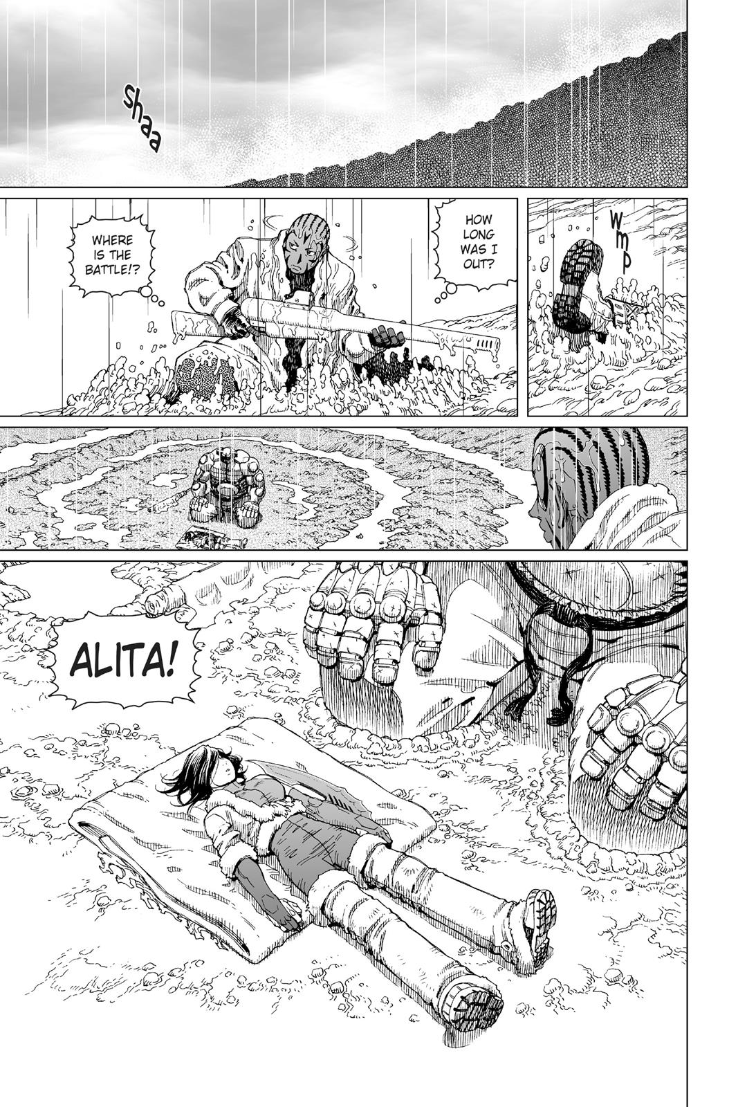 Battle Angel Alita - Last Order Chapter 24 - Page 10