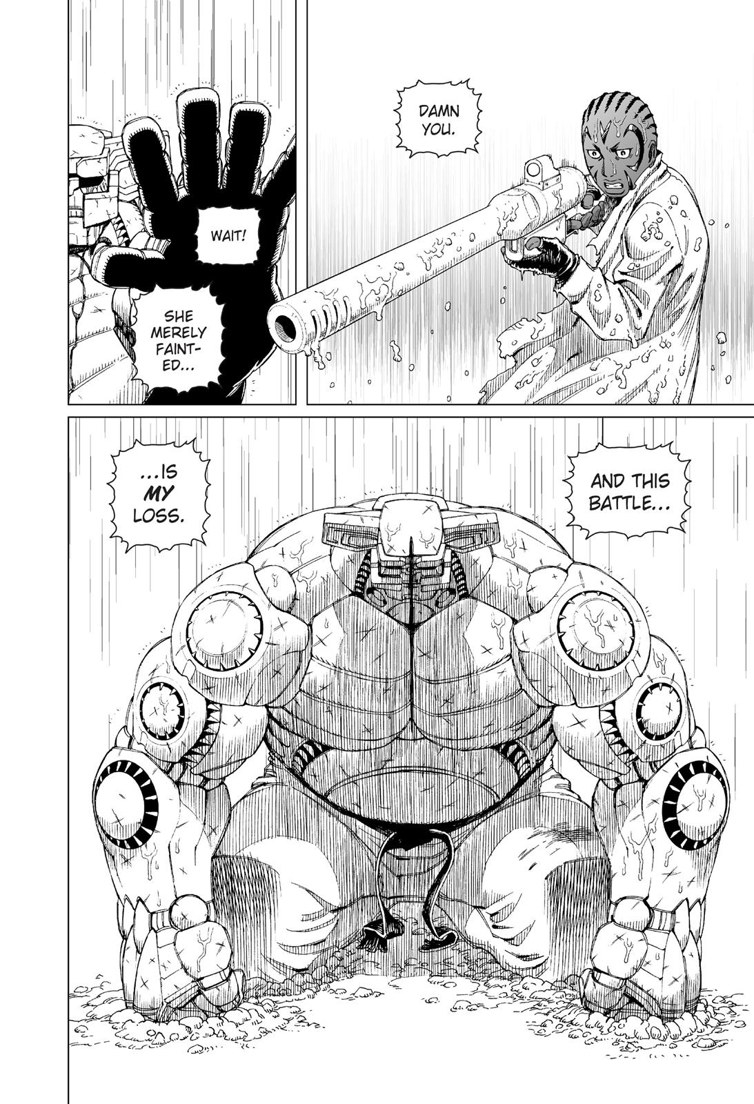 Battle Angel Alita - Last Order Chapter 24 - Page 11