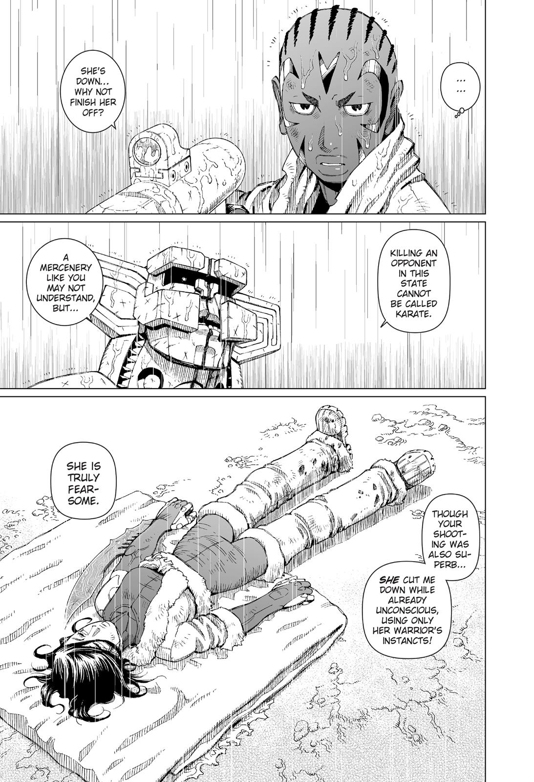 Battle Angel Alita - Last Order Chapter 24 - Page 12
